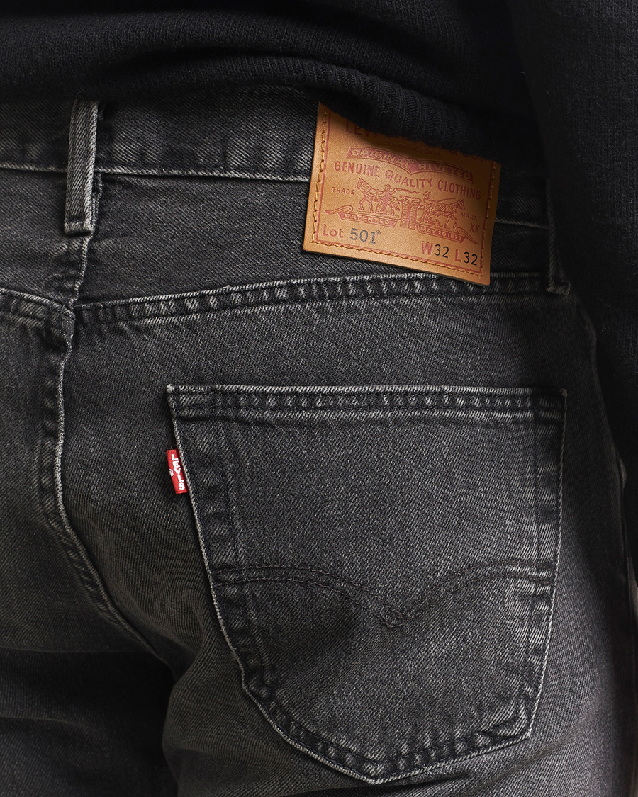 Uomini | Jeans | Levi's | 501 Original Jeans Oak Nights
