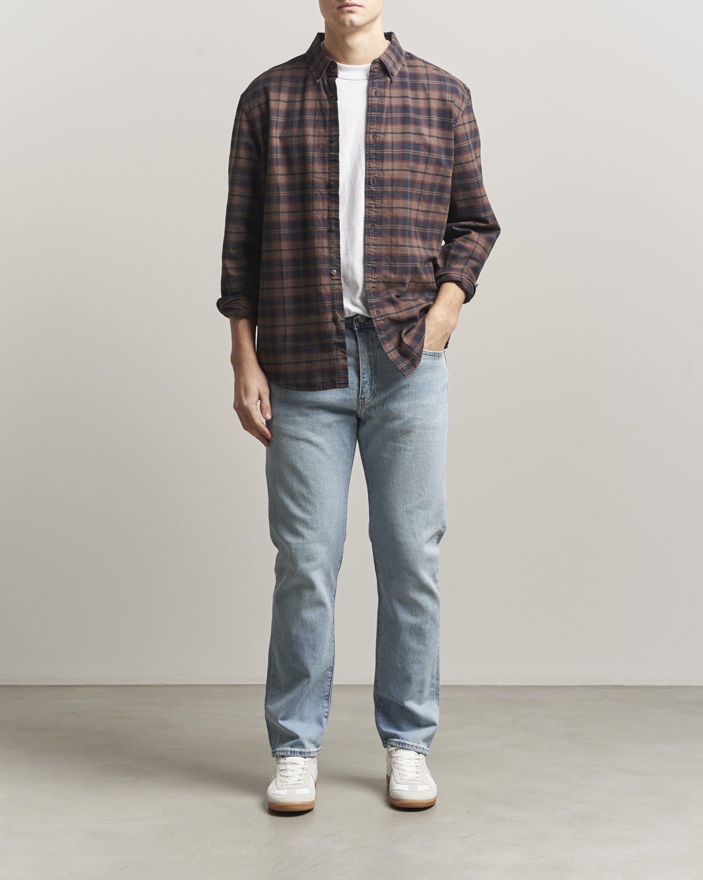 Uomini | Jeans | Levi's | 502 Taper Jeans Call It Off