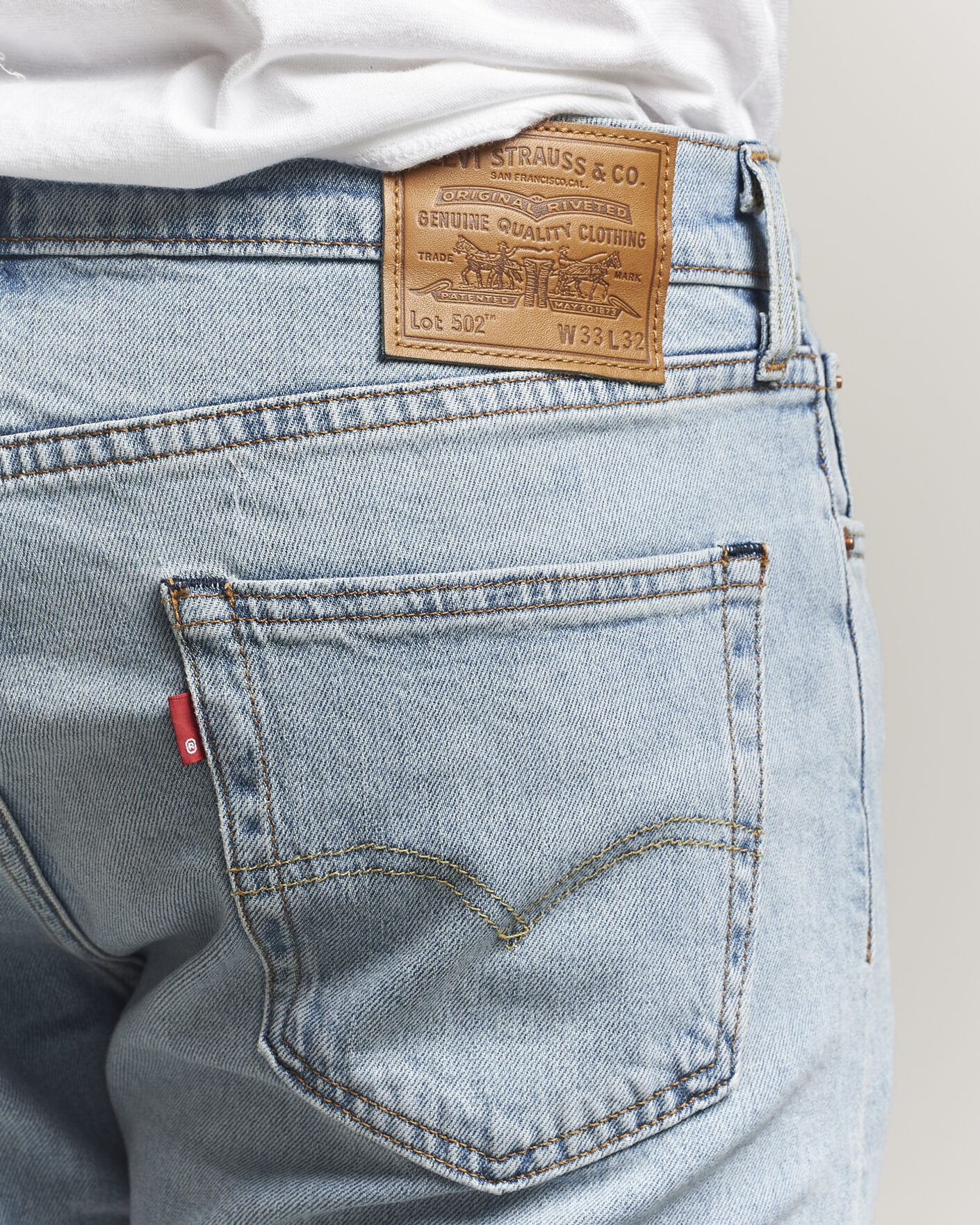 Uomini | Jeans | Levi's | 502 Taper Jeans Call It Off