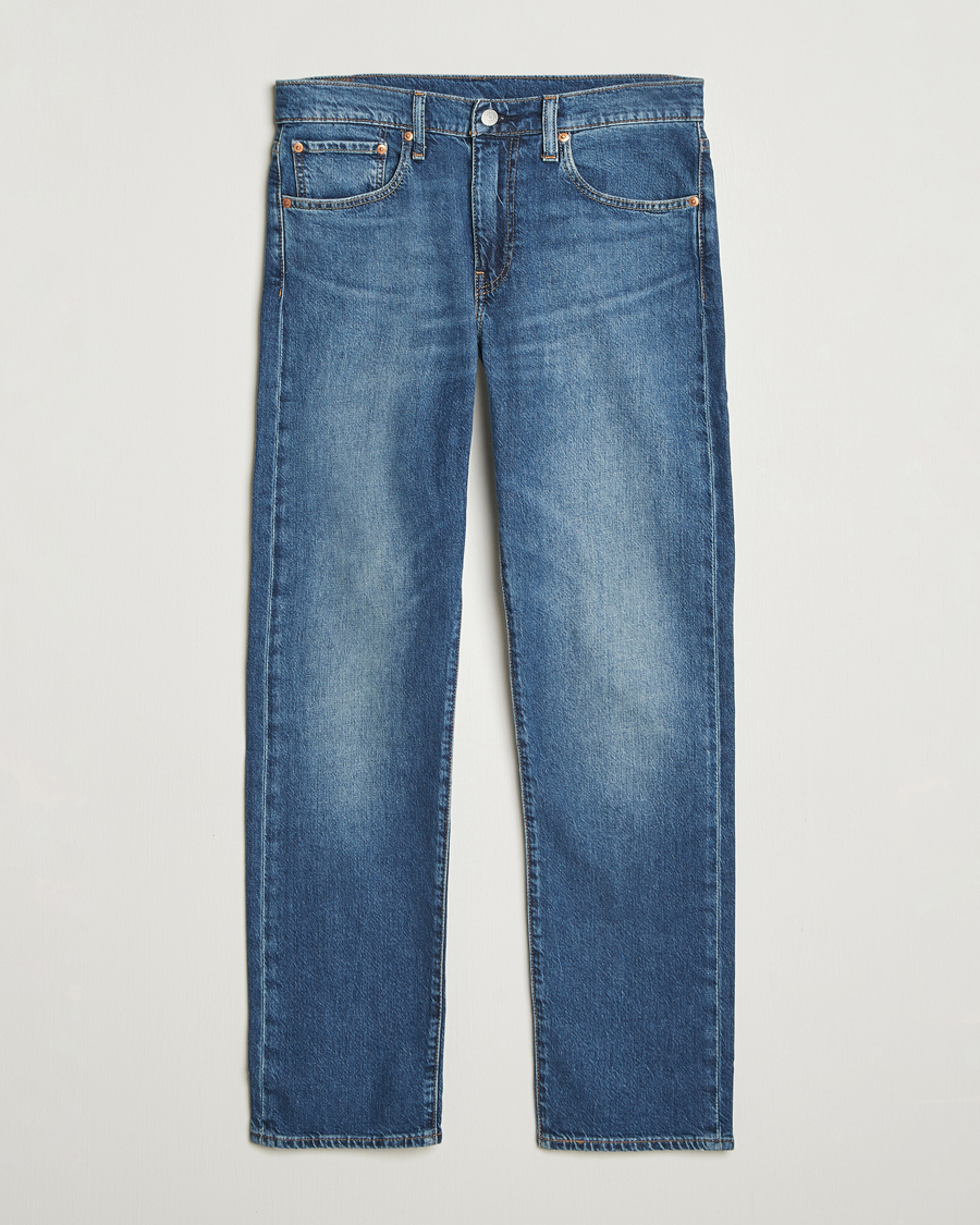 Uomini | Pantaloni | Levi's | 502 Taper Jeans Rainy Afternoon