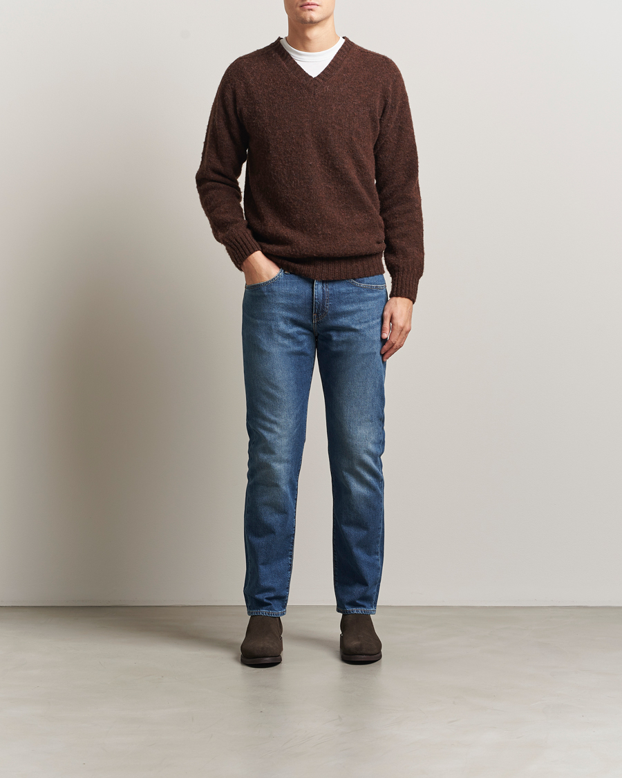 Uomini | Pantaloni | Levi's | 502 Taper Jeans Rainy Afternoon