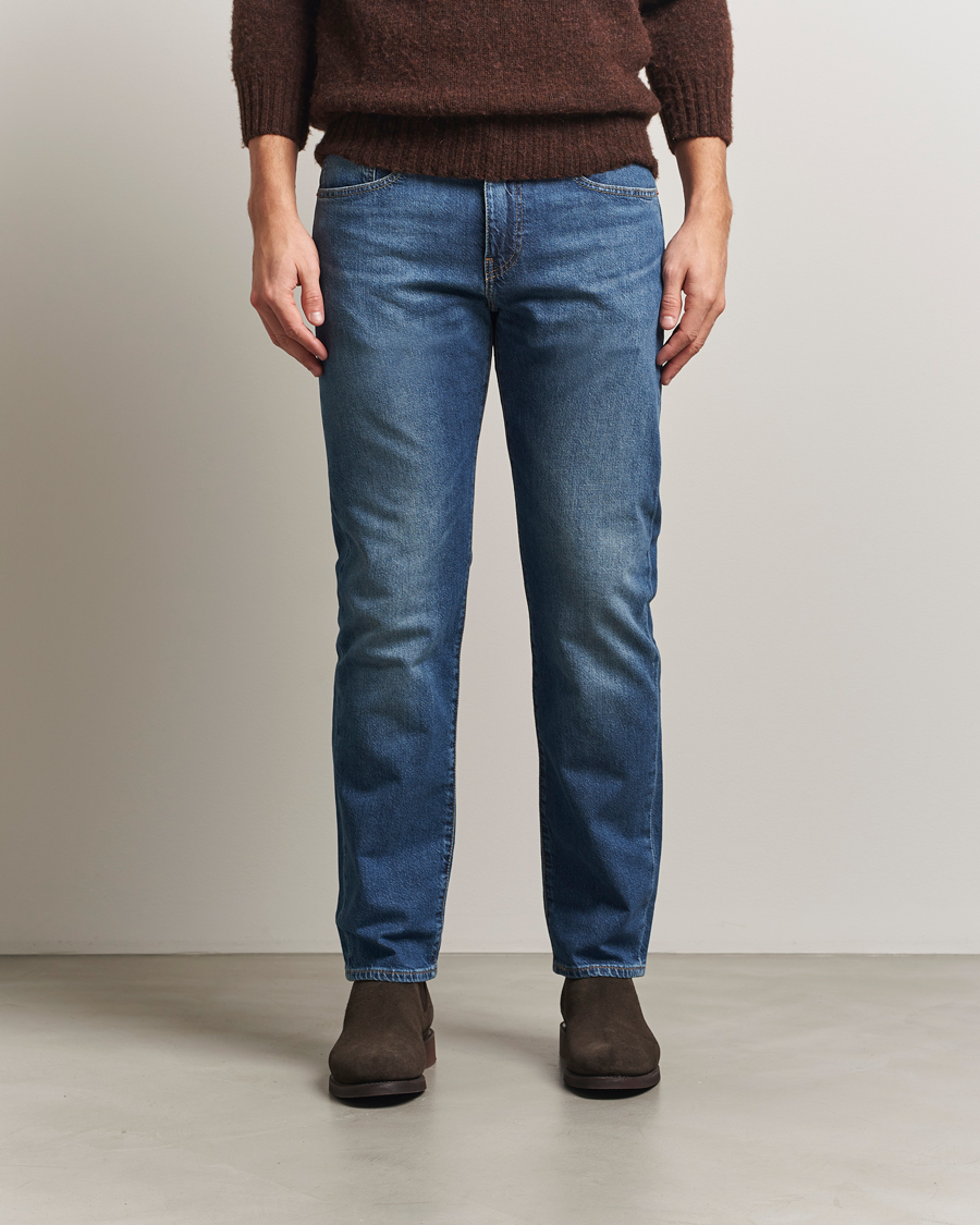 Uomini | Pantaloni | Levi's | 502 Taper Jeans Rainy Afternoon