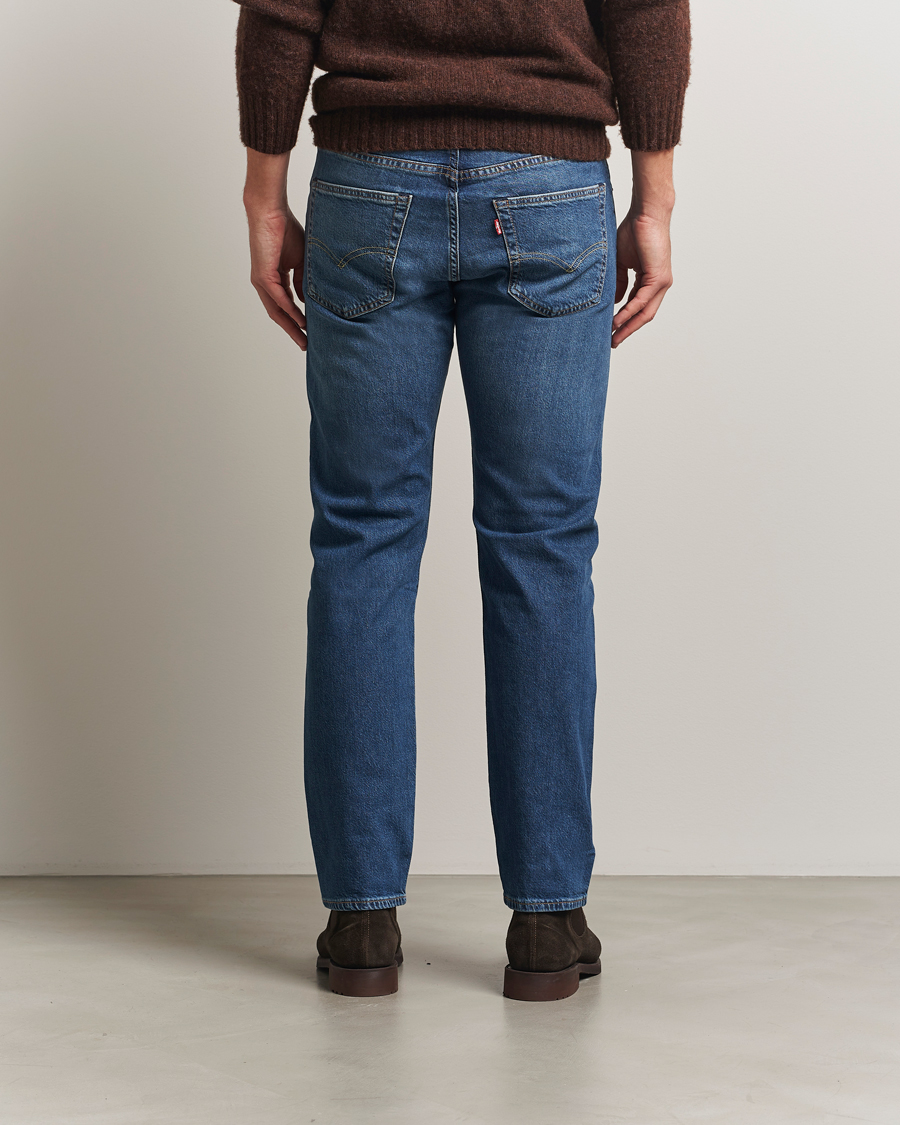 Uomini | Pantaloni | Levi's | 502 Taper Jeans Rainy Afternoon