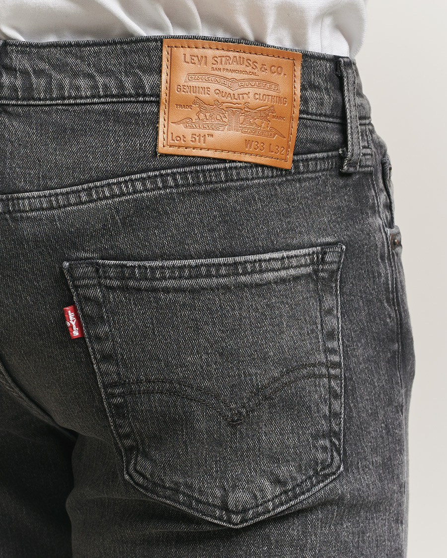 Uomini | Jeans | Levi's | 511 Slim Jeans Overnighter