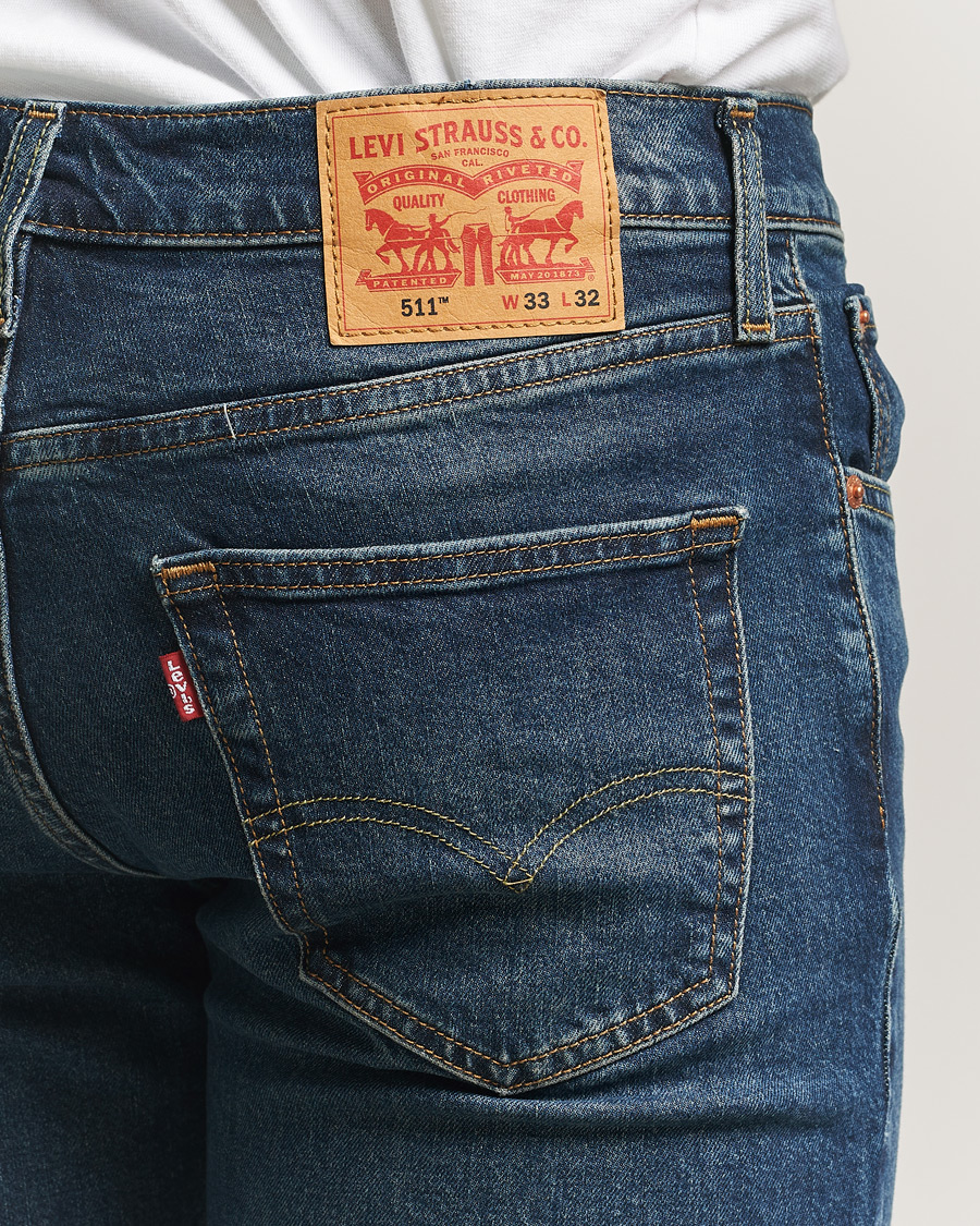 Uomini | Jeans | Levi's | 511 Slim Jeans Figure It Out Adv