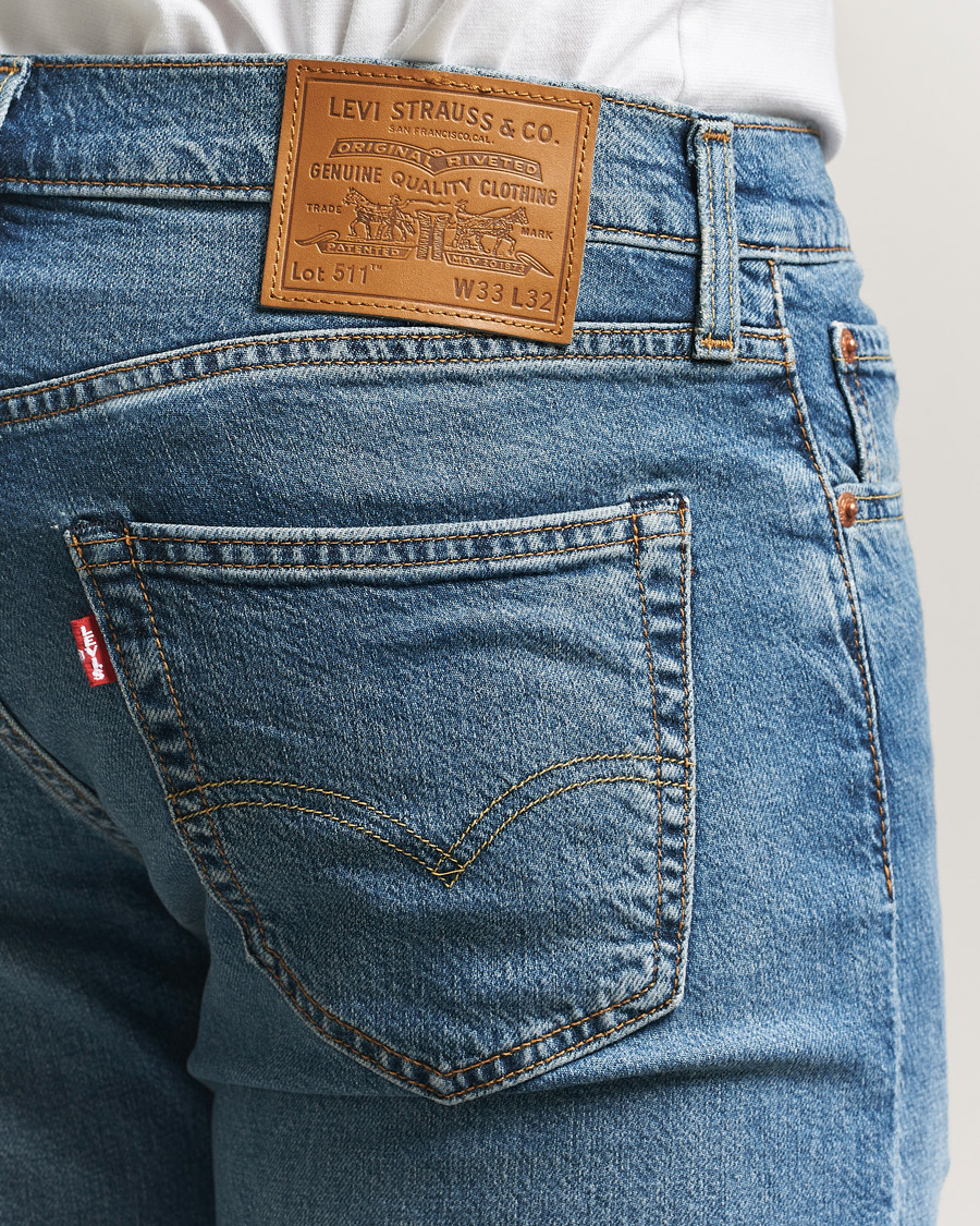 Uomini | Jeans | Levi's | 511 Slim Jeans Take It From The Top