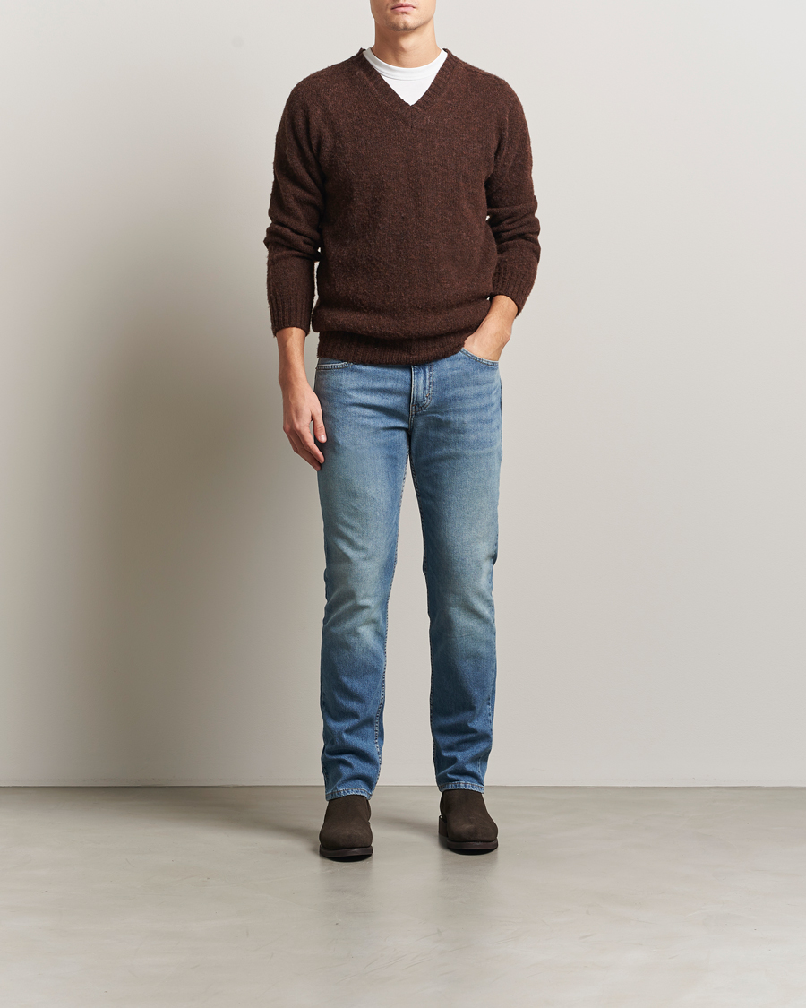 Uomini | Jeans | Levi's | 511 Slim Jeans Cloud Watching