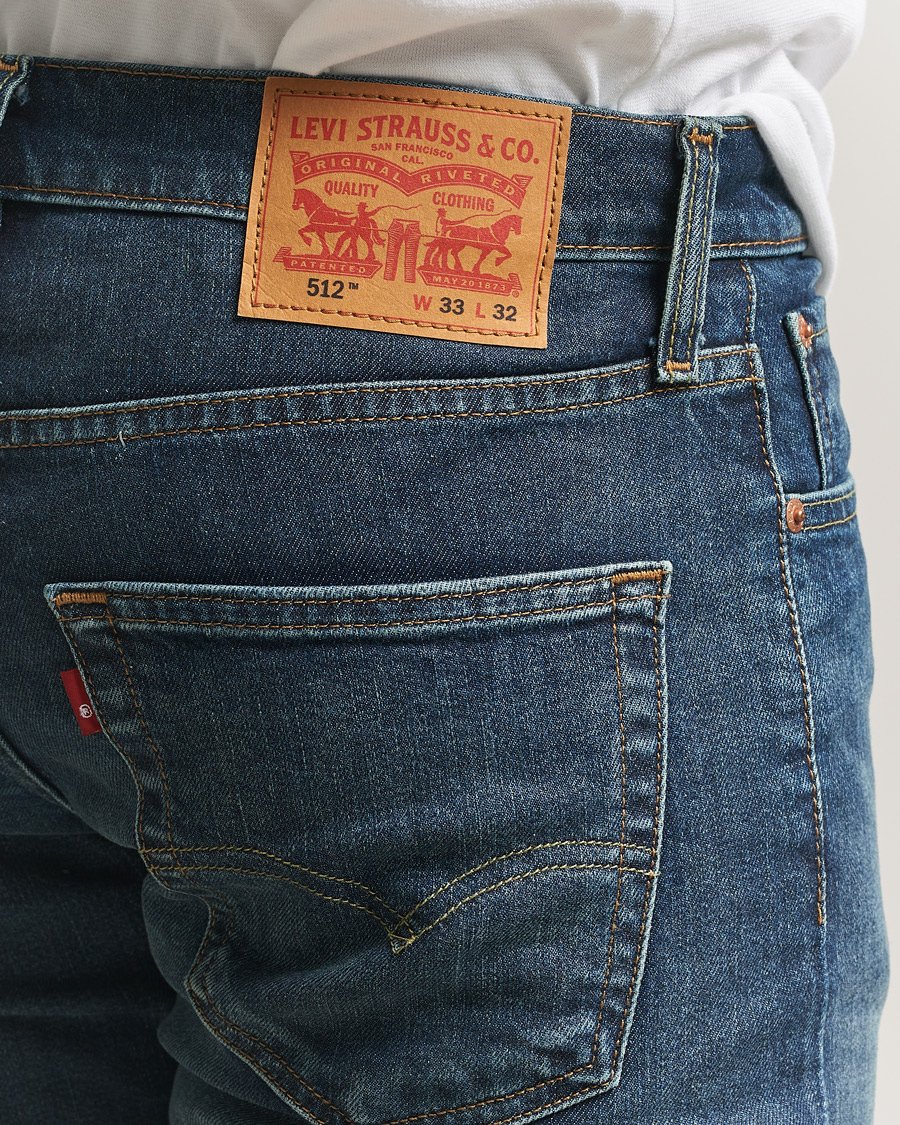 Uomini | Jeans | Levi's | 512 Slim Taper Jeans For The Thrill Adv
