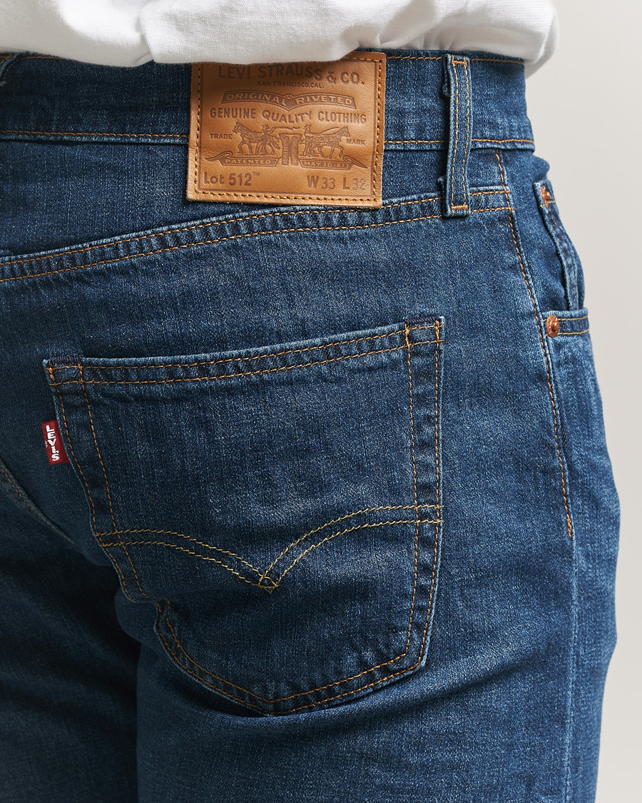 Uomini | Jeans | Levi's | 512 Slim Taper Jeans Part The Sea