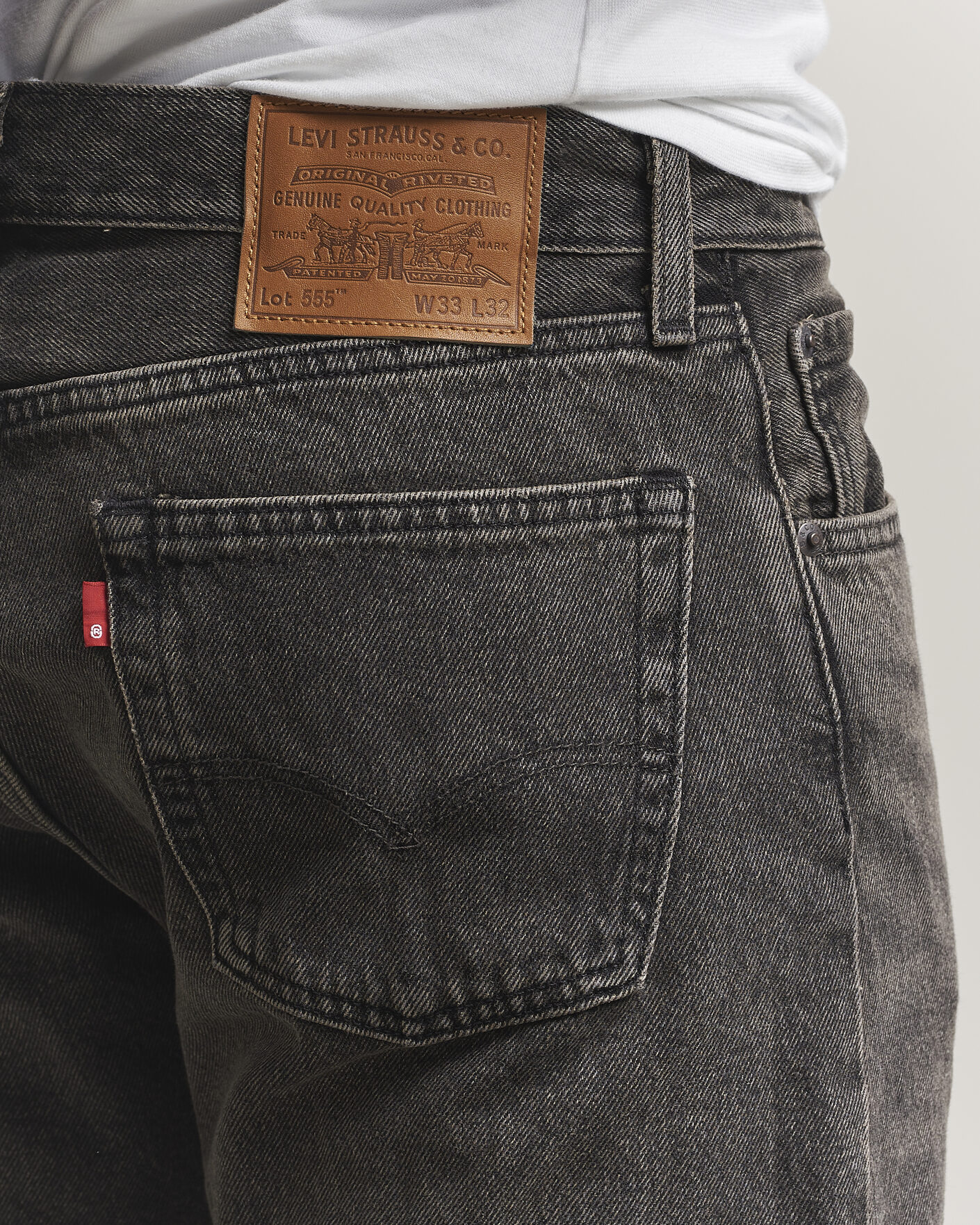 Uomini | Jeans | Levi's | 555 Relaxed Straight Jeans Back On The Block