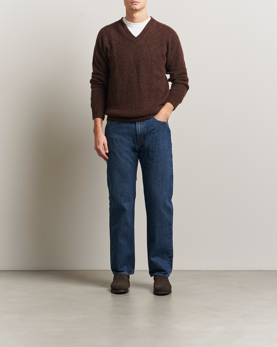 Uomini | Jeans | Levi's | 555 Relaxed Straight Jeans Check The Score