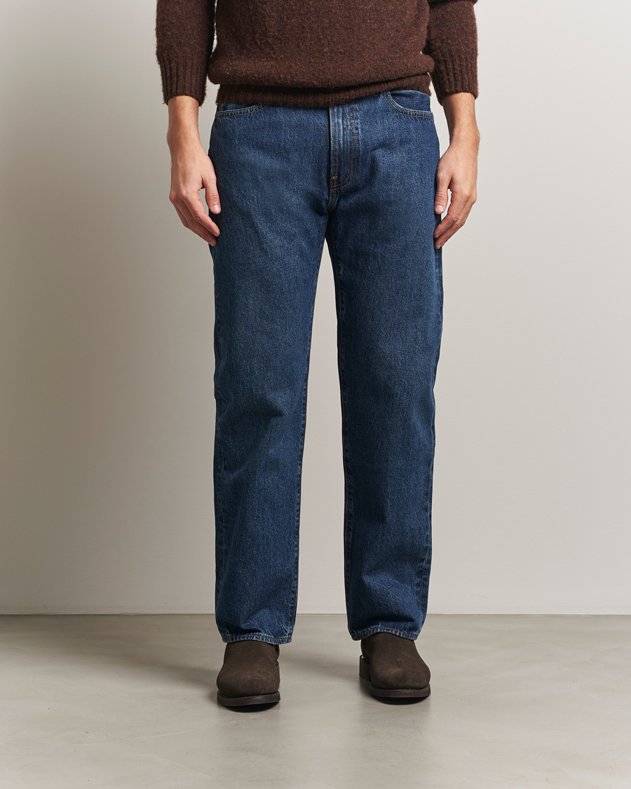 Uomini | Jeans | Levi's | 555 Relaxed Straight Jeans Check The Score