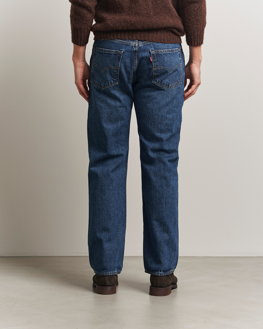 Uomini | Jeans | Levi's | 555 Relaxed Straight Jeans Check The Score