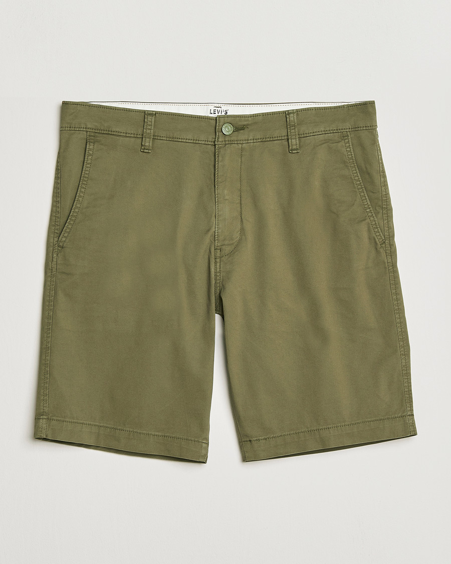 Uomini | Pantaloncini | Levi's | Garment Dyed Chino Shorts Bunker Olive