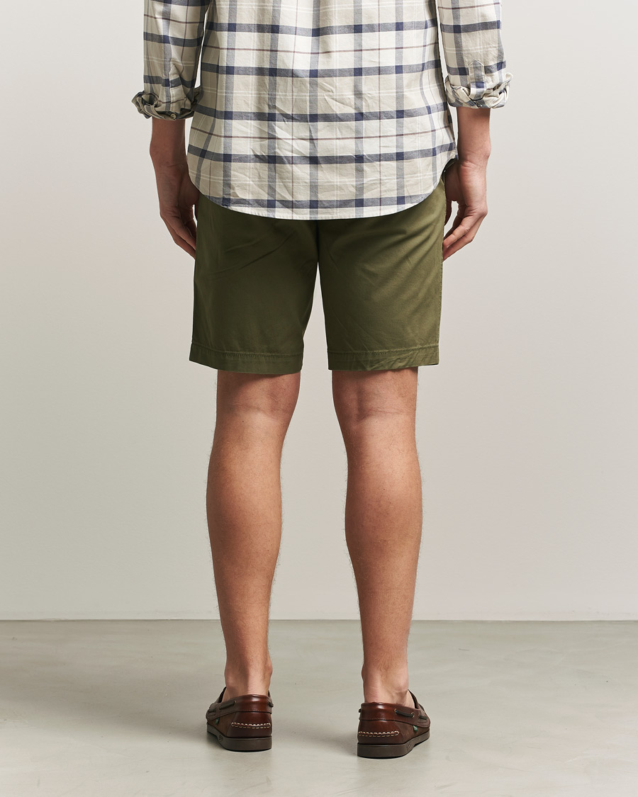 Uomini | Pantaloncini | Levi's | Garment Dyed Chino Shorts Bunker Olive