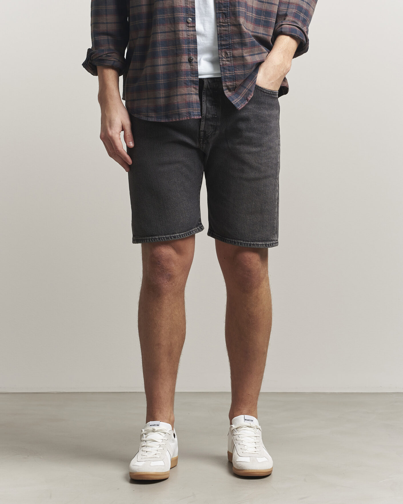 Uomini | Pantaloncini | Levi's | 501 Original Denim Shorts Neo Nights