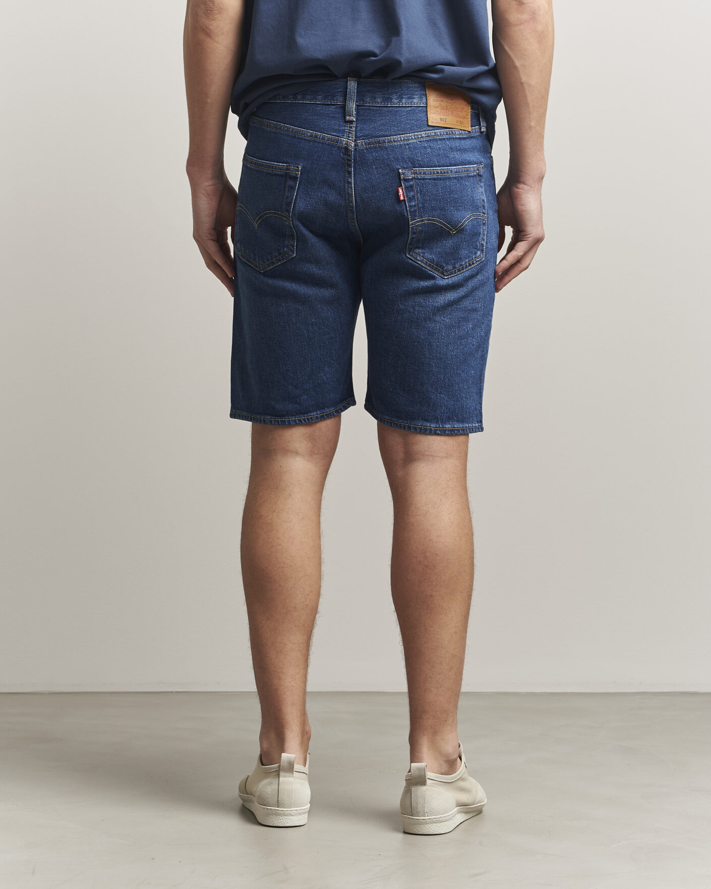 Uomini | Pantaloncini | Levi's | 501 Original Denim Shorts Early Nights
