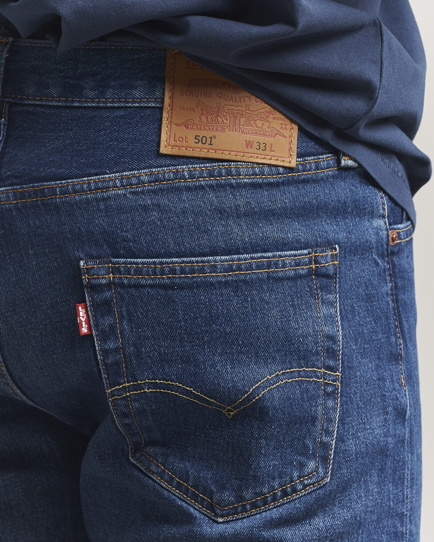 Uomini | Pantaloncini | Levi's | 501 Original Denim Shorts Early Nights