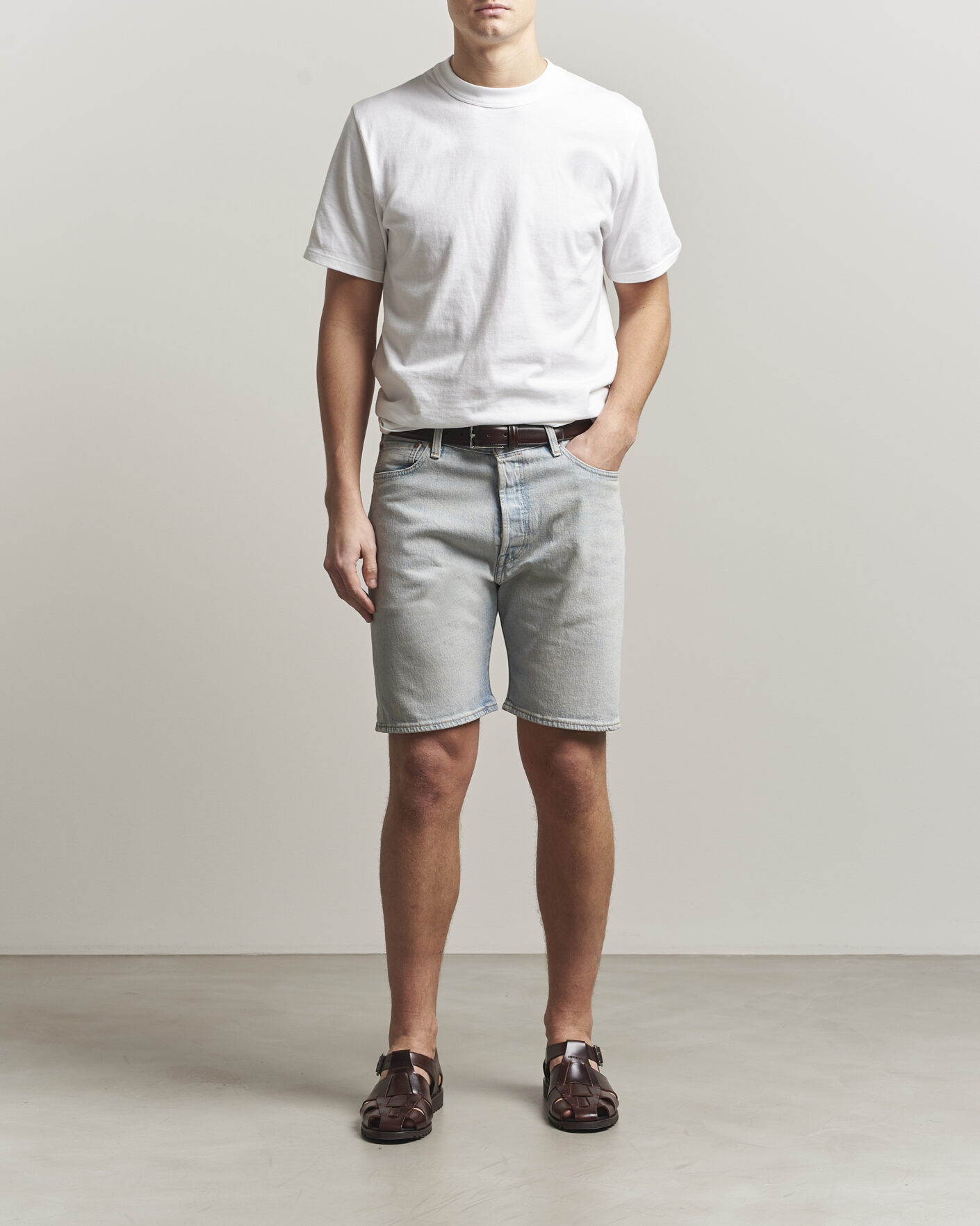 Uomini | Pantaloncini | Levi's | 501 Original Denim Shorts Never On Time