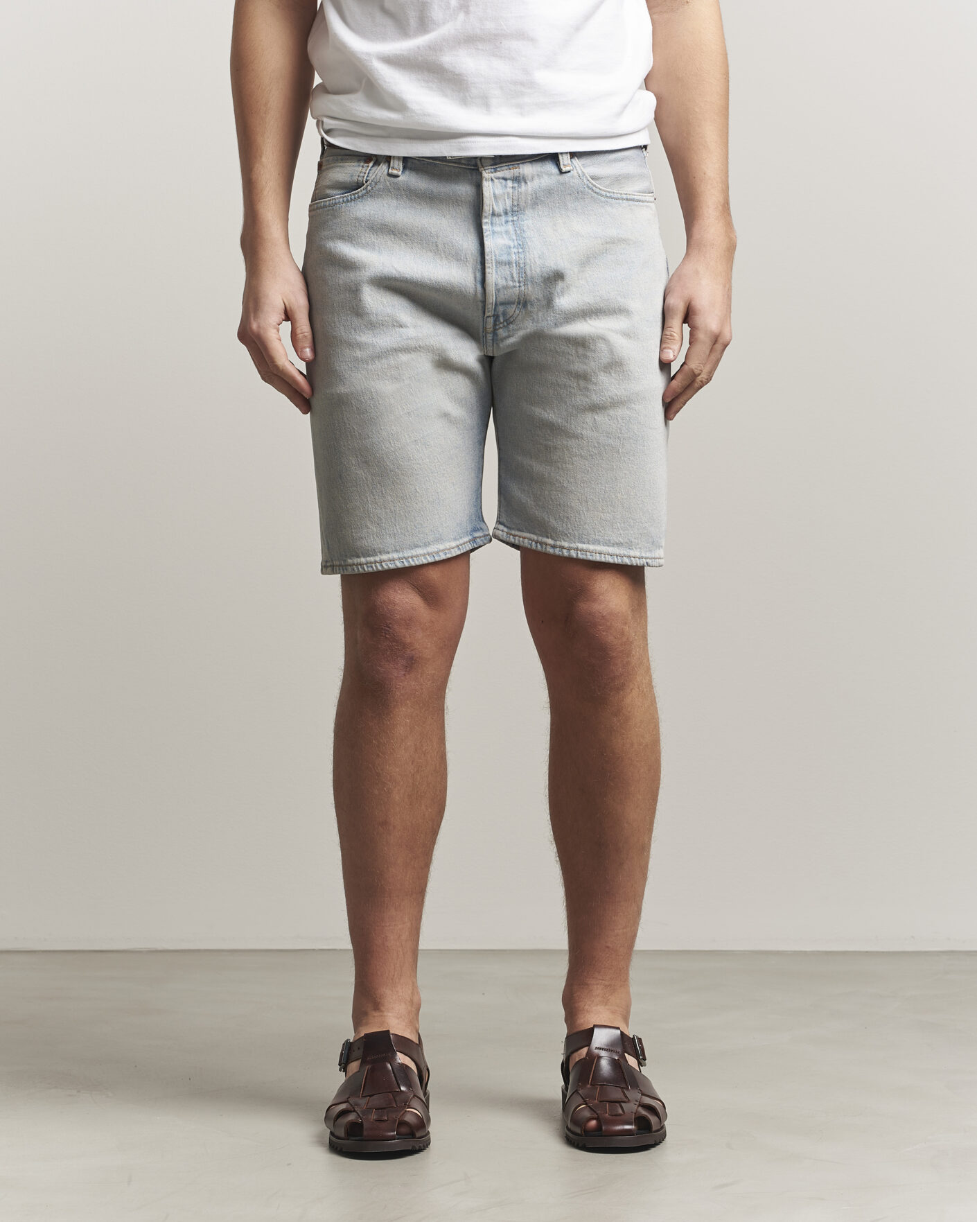 Uomini | Pantaloncini | Levi's | 501 Original Denim Shorts Never On Time