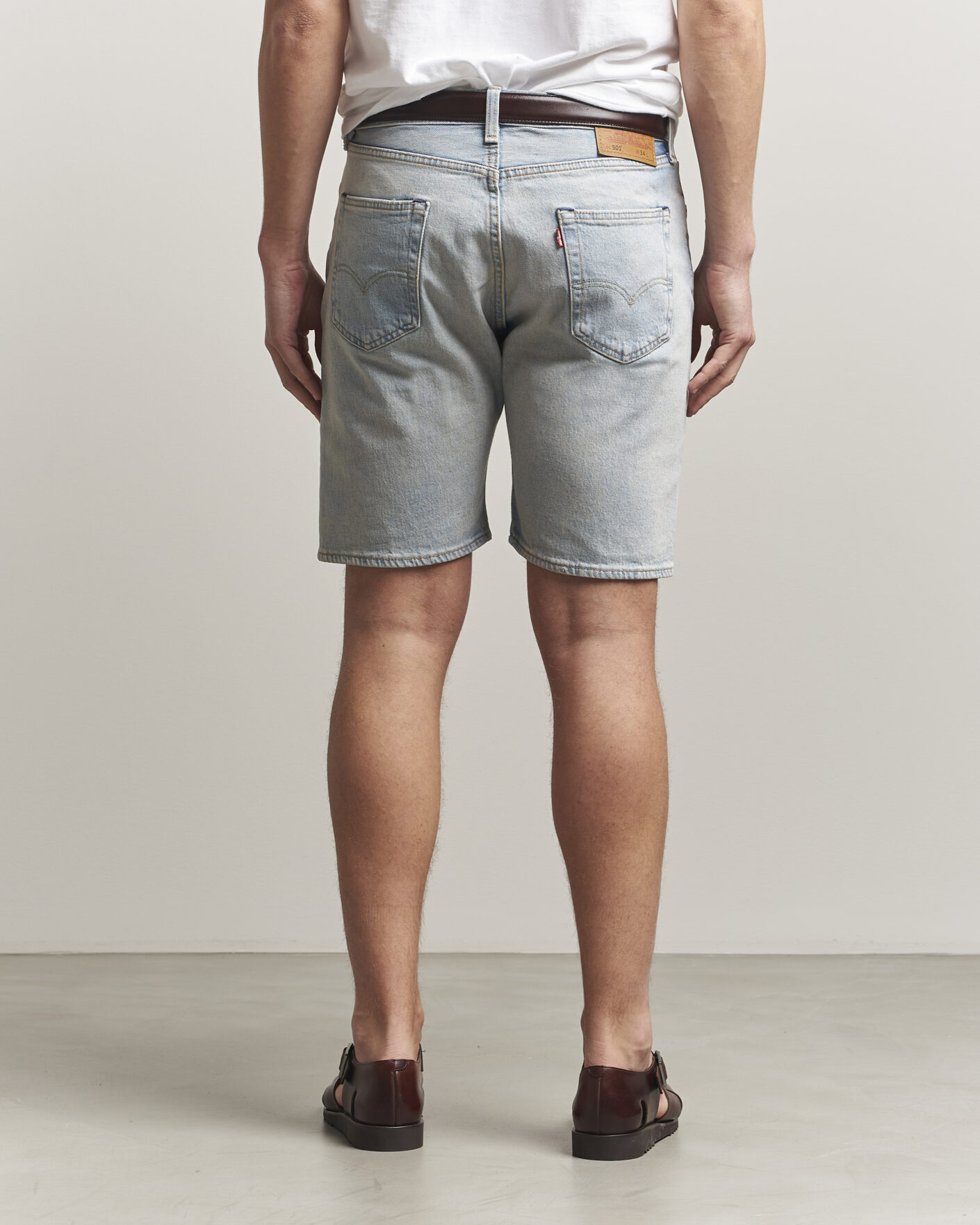 Uomini | Pantaloncini | Levi's | 501 Original Denim Shorts Never On Time