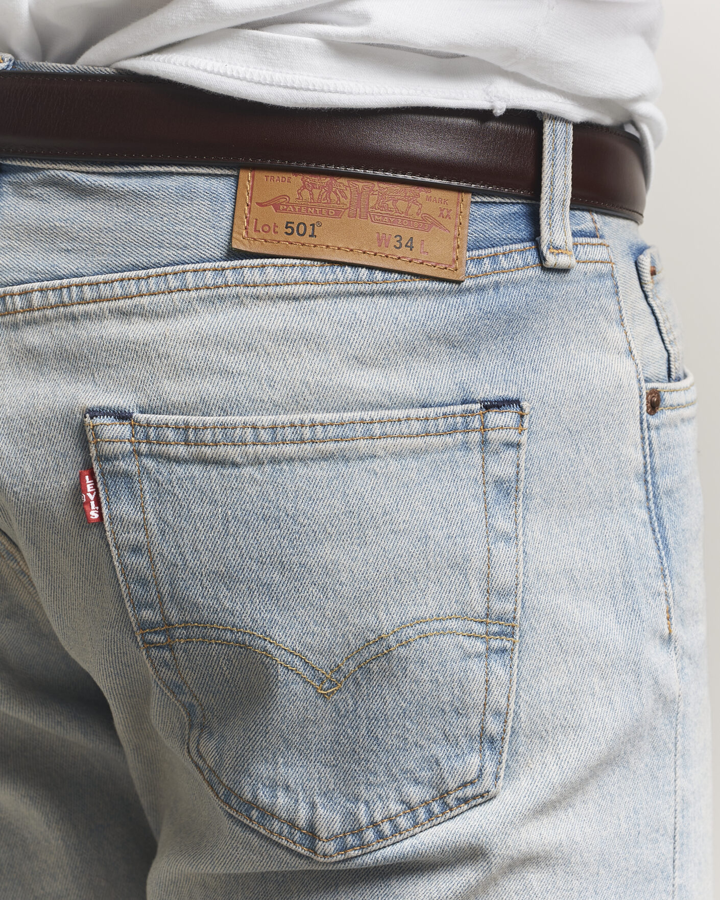Uomini | Pantaloncini | Levi's | 501 Original Denim Shorts Never On Time