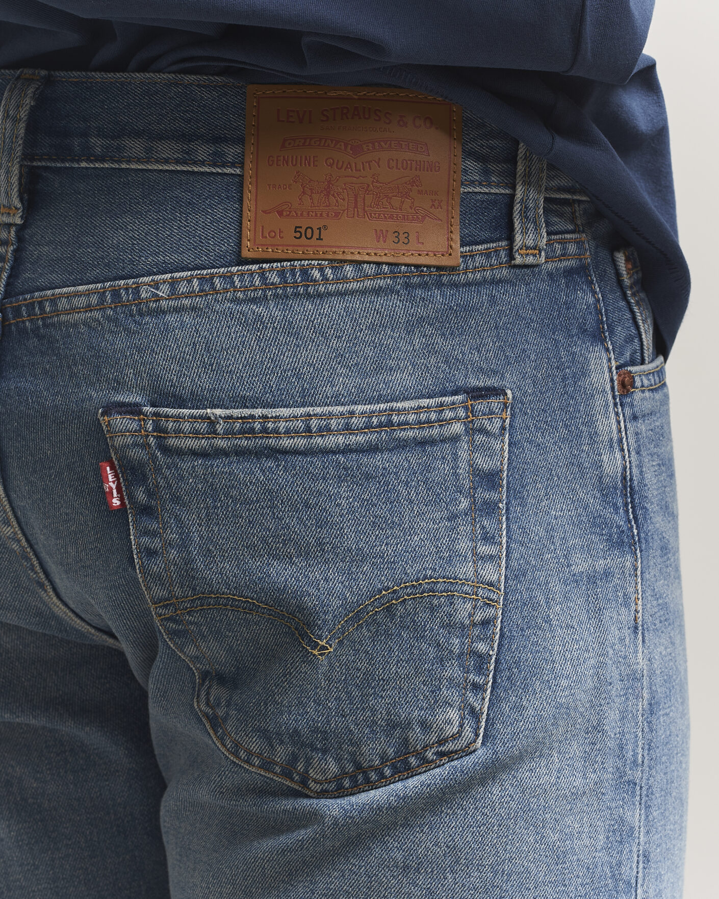 Uomini | Pantaloncini | Levi's | 501 Original Denim Shorts On The Way