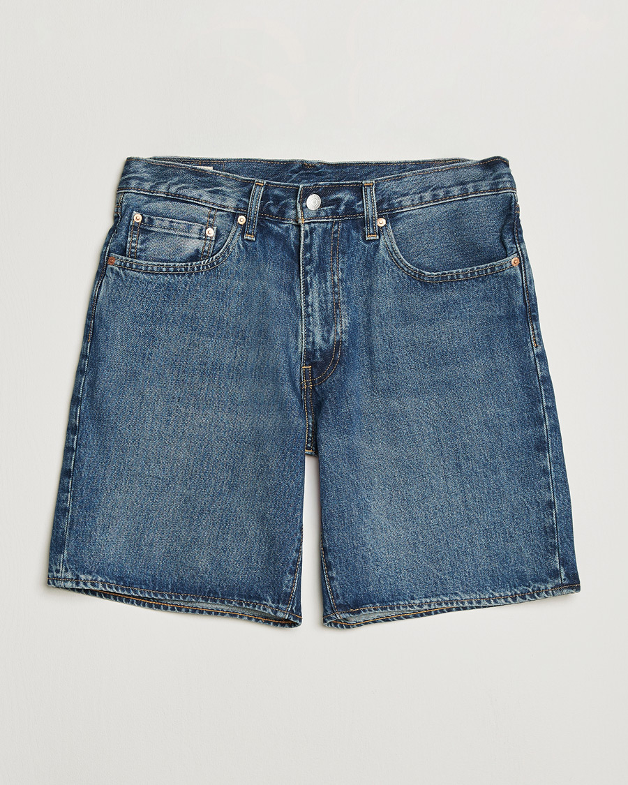 Uomini | Pantaloncini | Levi's | 468 Loose Denim Shorts Picnic And Friends