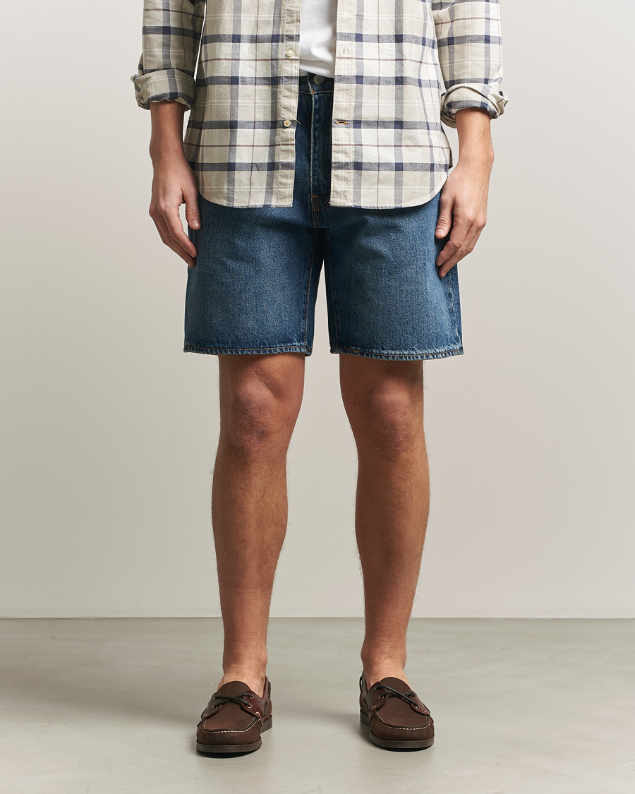 Uomini | Pantaloncini | Levi's | 468 Loose Denim Shorts Picnic And Friends