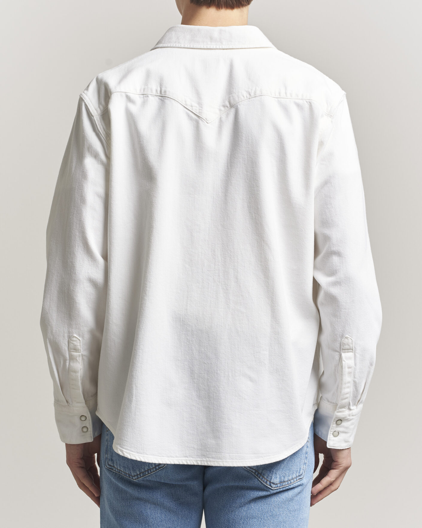 Uomini | Camicie | Levi's | Barstow Western Standard Shirt Cloudy Skys