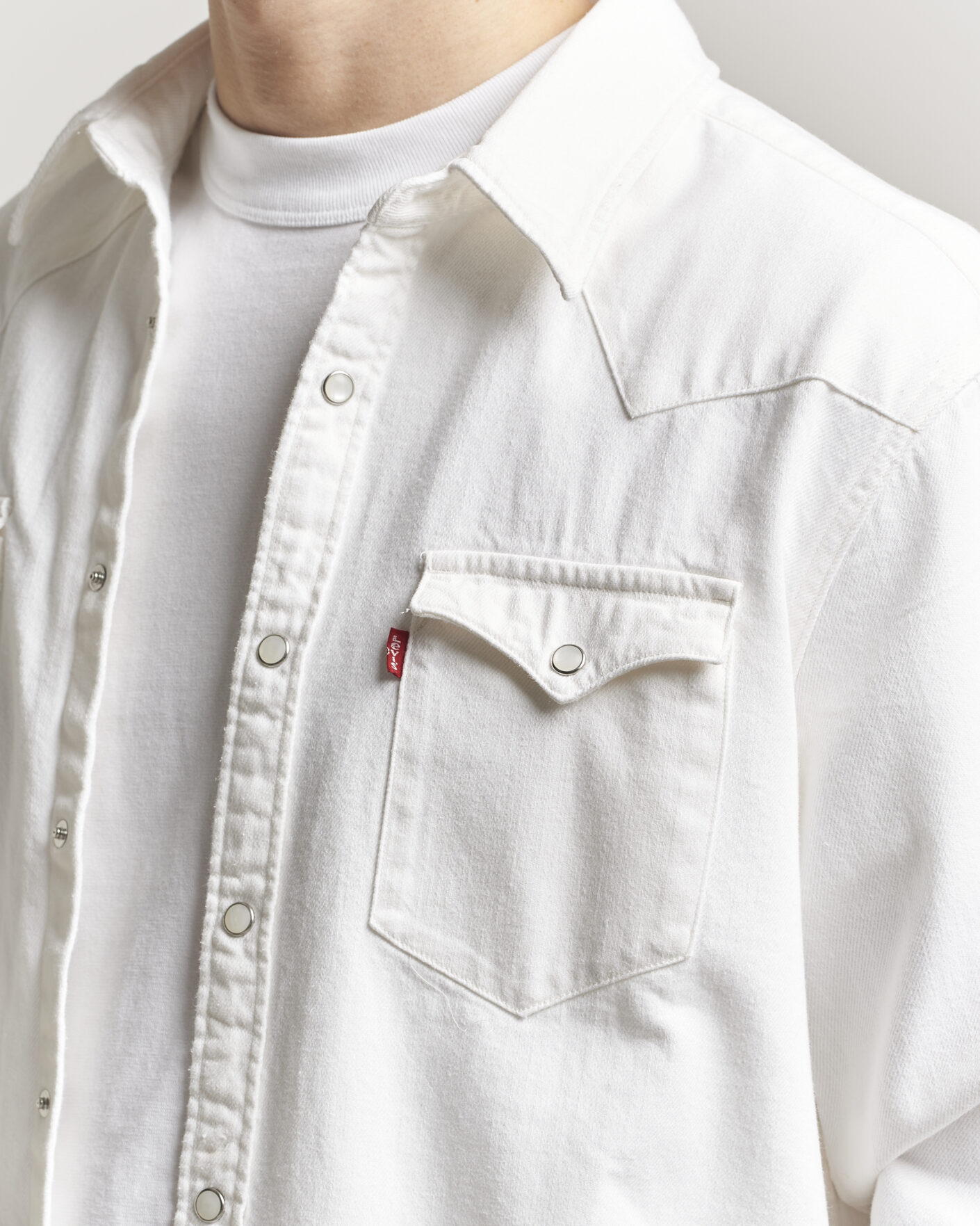 Uomini | Camicie | Levi's | Barstow Western Standard Shirt Cloudy Skys