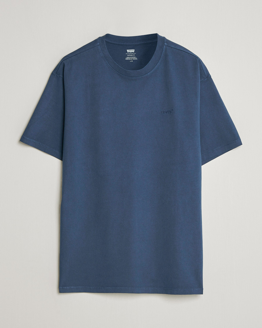 Uomini | T-shirt | Levi's | Red Tab Vintage T-Shirt Dark Navy