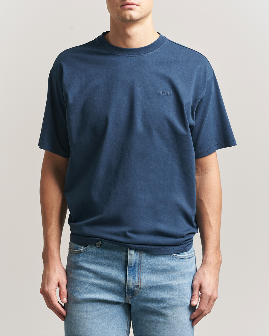 Uomini | T-shirt | Levi's | Red Tab Vintage T-Shirt Dark Navy