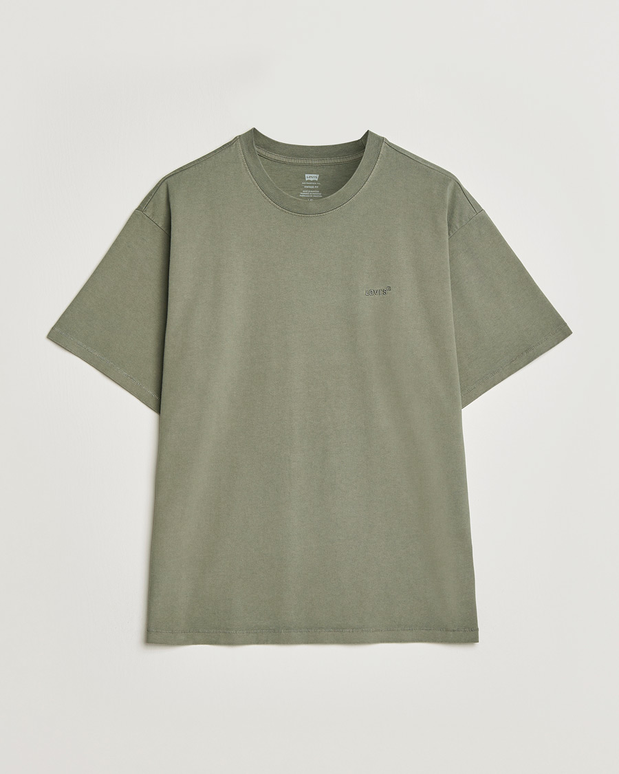 Uomini | T-shirt | Levi's | Red Tab Vintage T-Shirt Mulled Basil