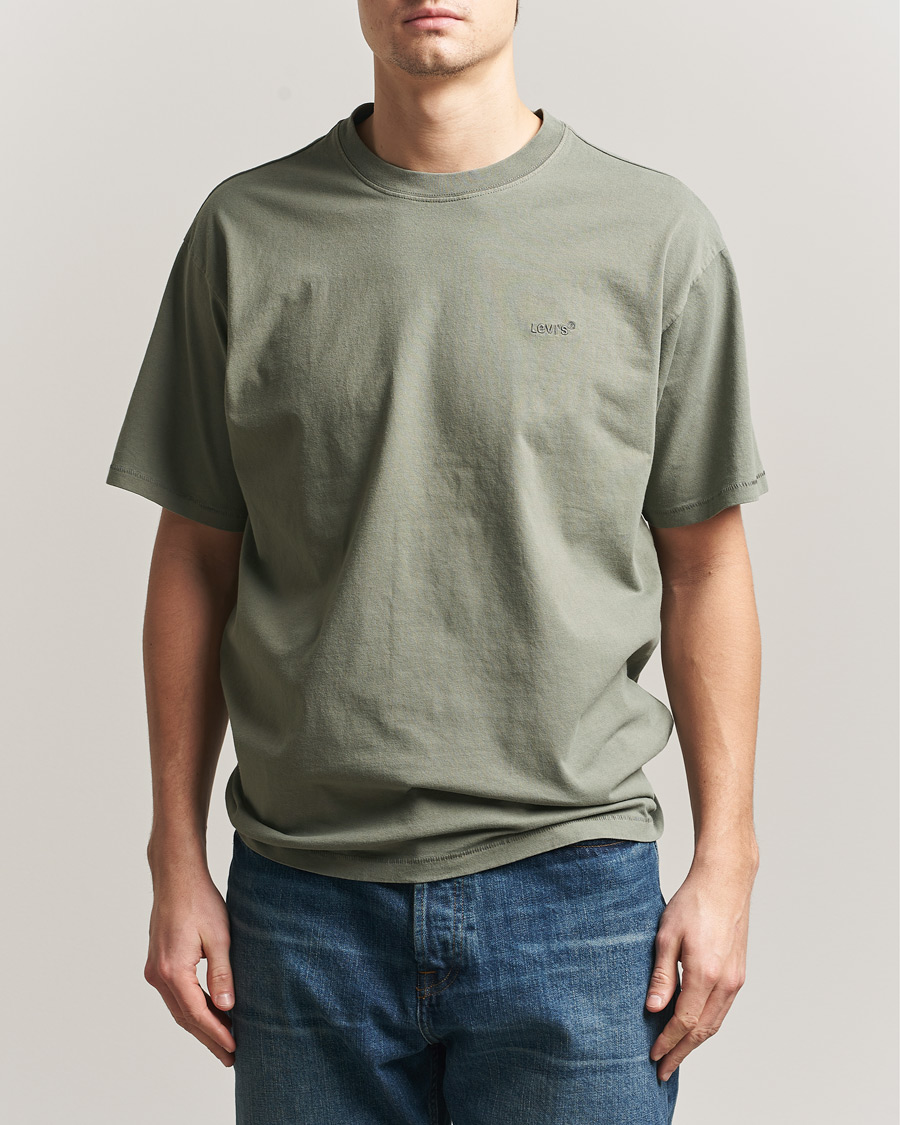 Uomini | T-shirt | Levi's | Red Tab Vintage T-Shirt Mulled Basil
