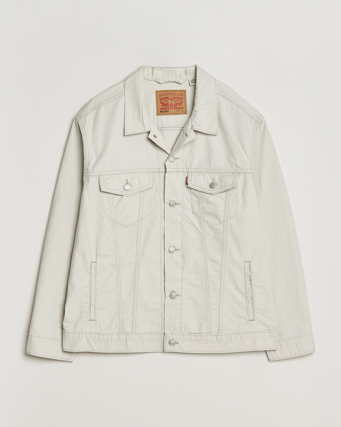 Uomini | Giacche | Levi's | Relaxed Trucker Jacket Moonstruck