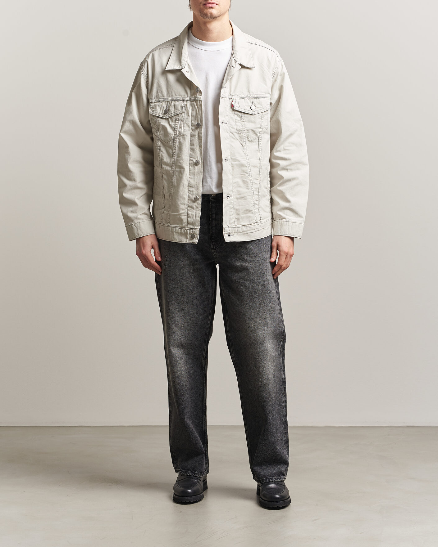 Uomini | Giacche | Levi's | Relaxed Trucker Jacket Moonstruck
