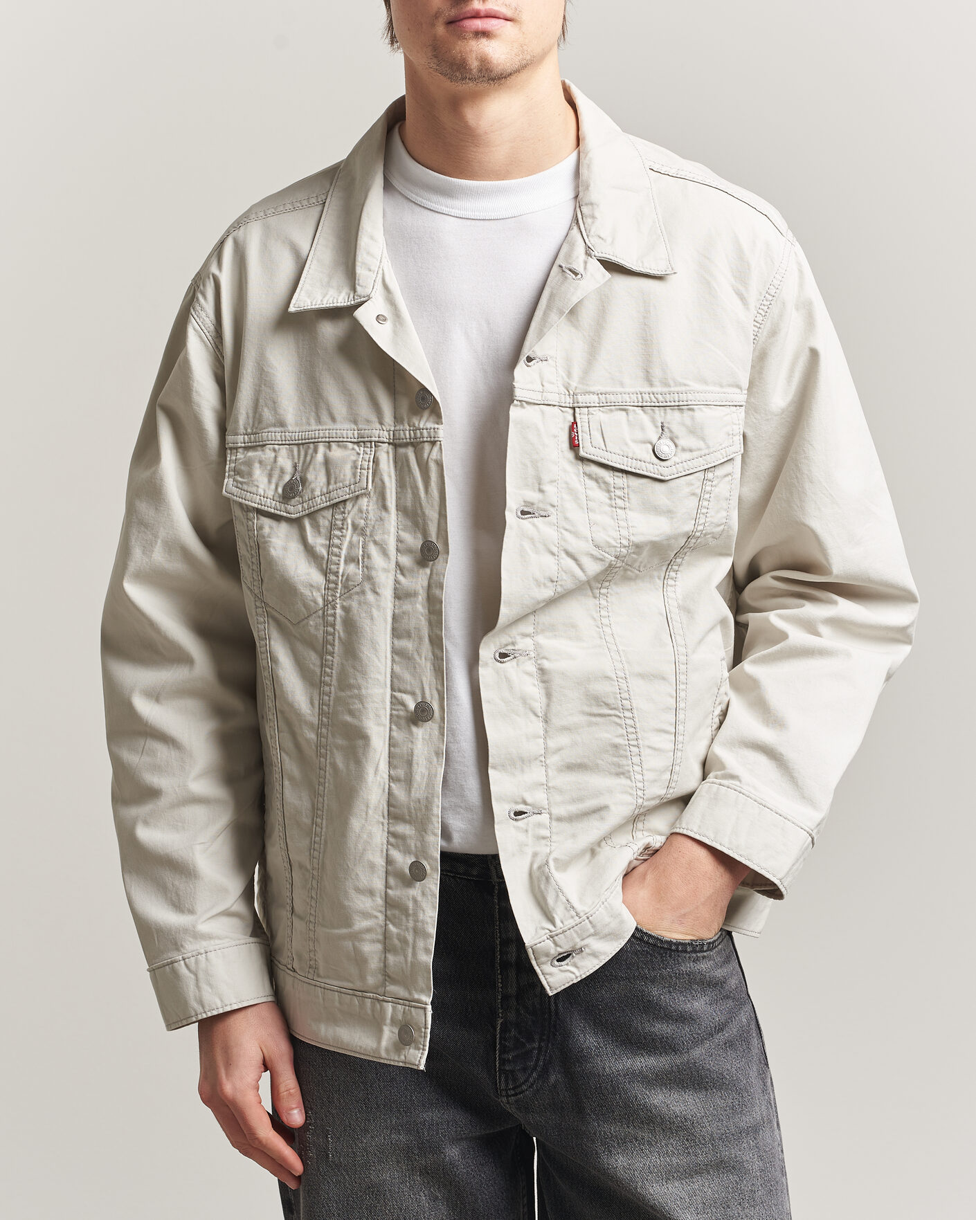 Uomini | Giacche | Levi's | Relaxed Trucker Jacket Moonstruck