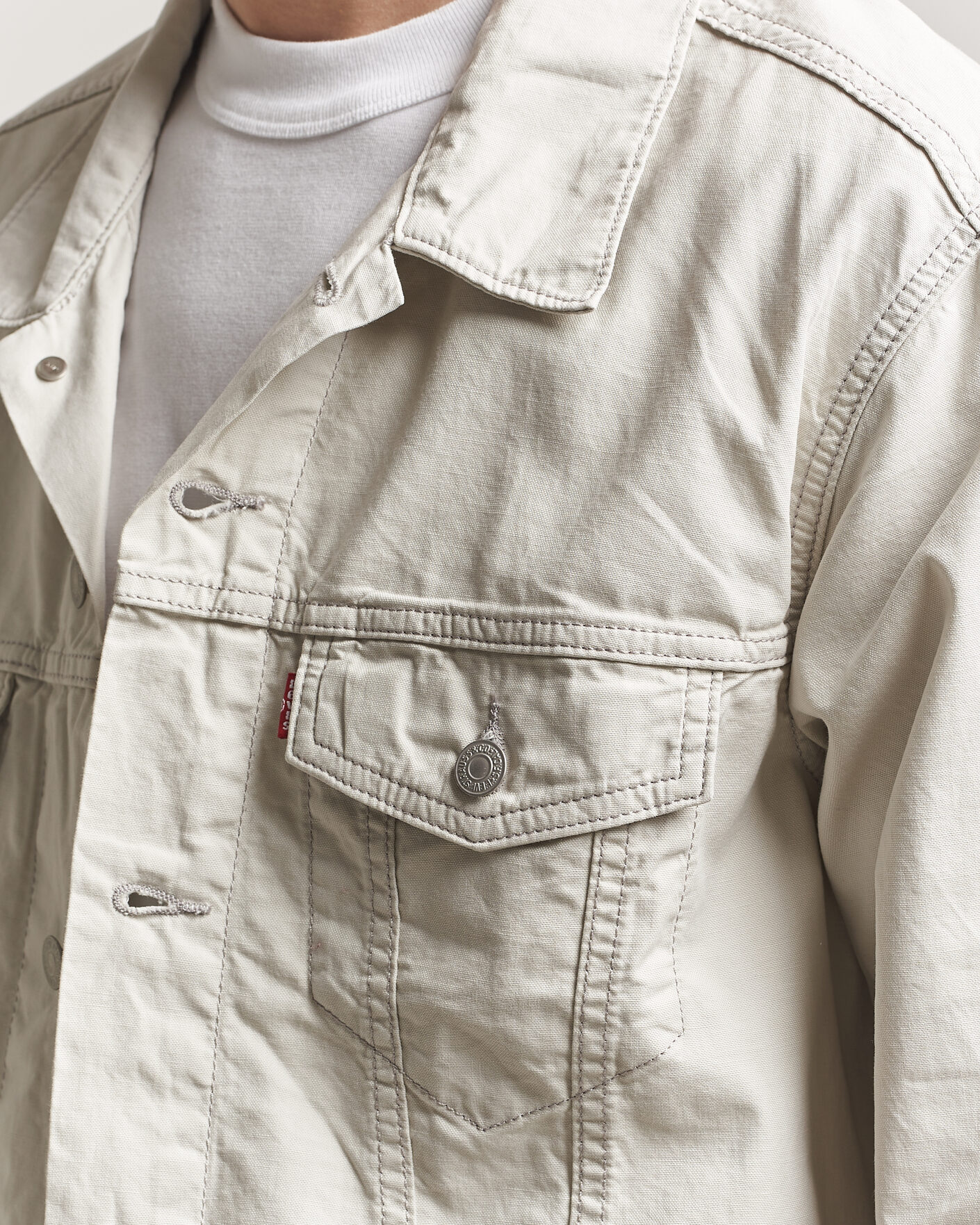Uomini | Giacche | Levi's | Relaxed Trucker Jacket Moonstruck