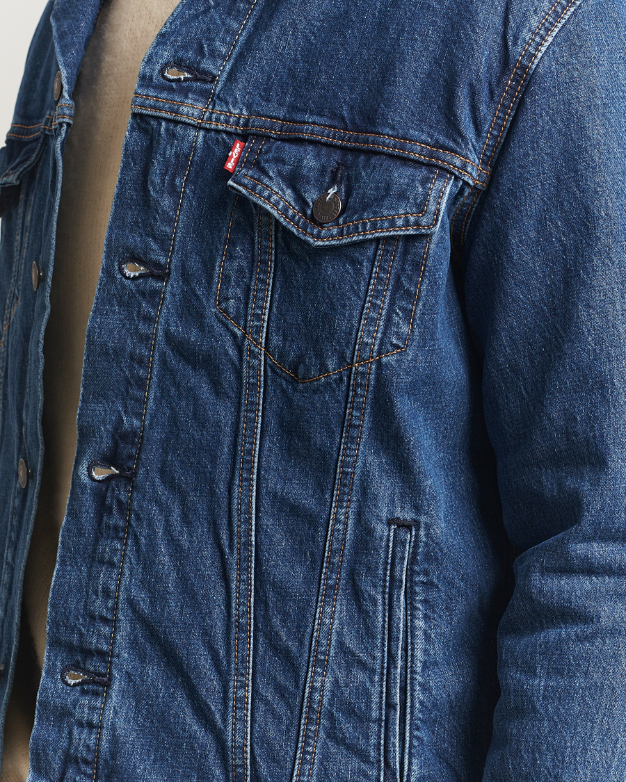 Uomini | Giacche | Levi's | The Trucker Jacket Million Dollar