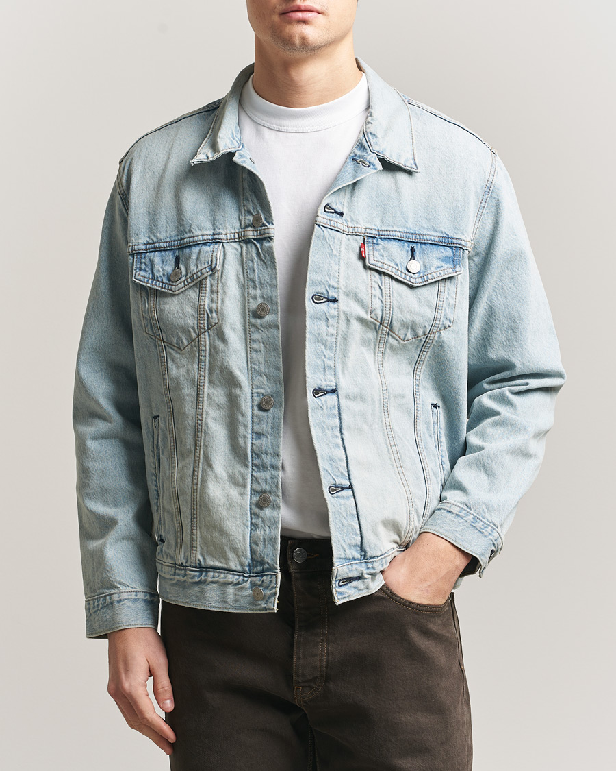 Uomini | Giacche | Levi's | The Trucker Jacket Into The Light