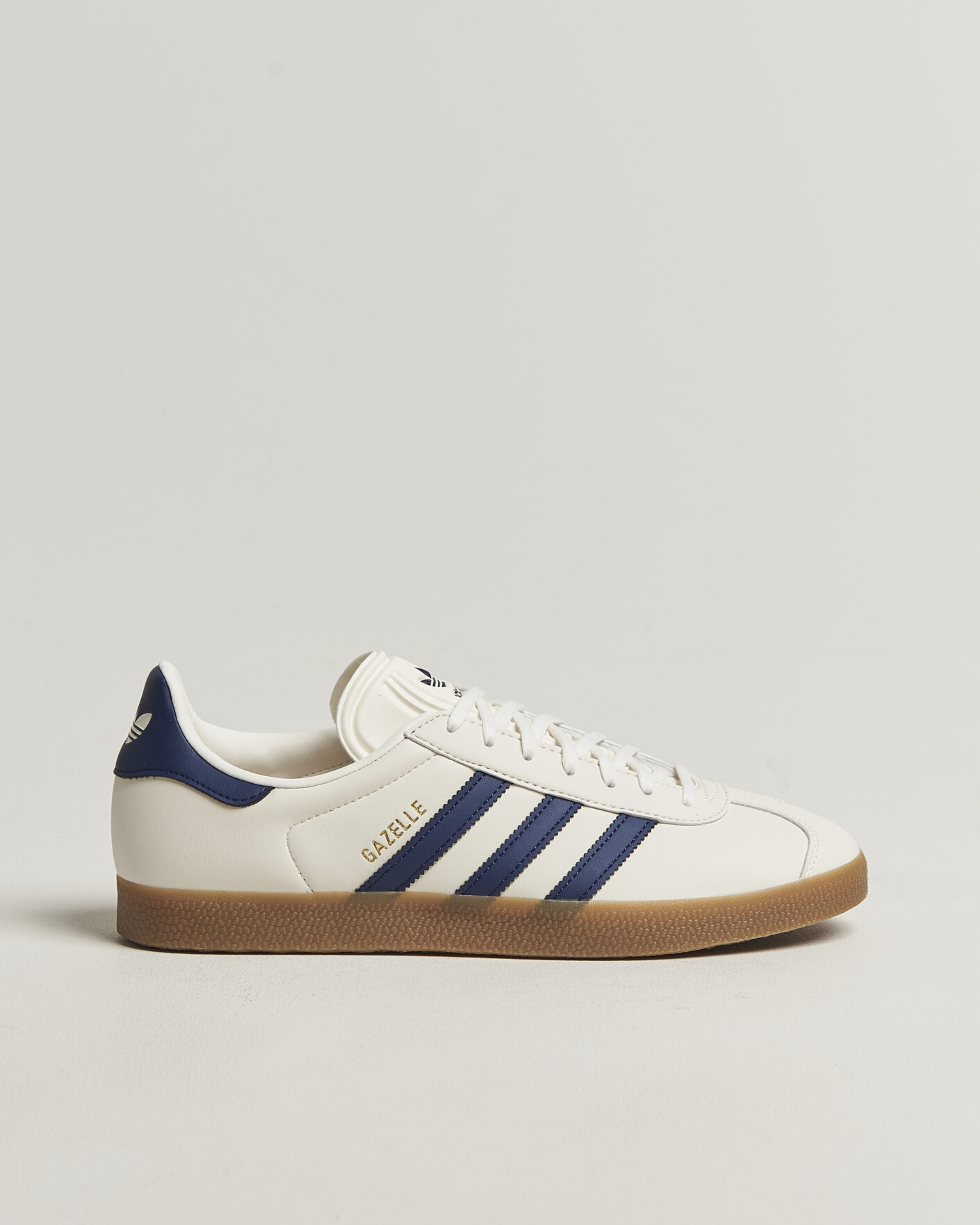 Uomini | Sneakers | adidas Originals | Gazelle Sneaker White/Dark Blue