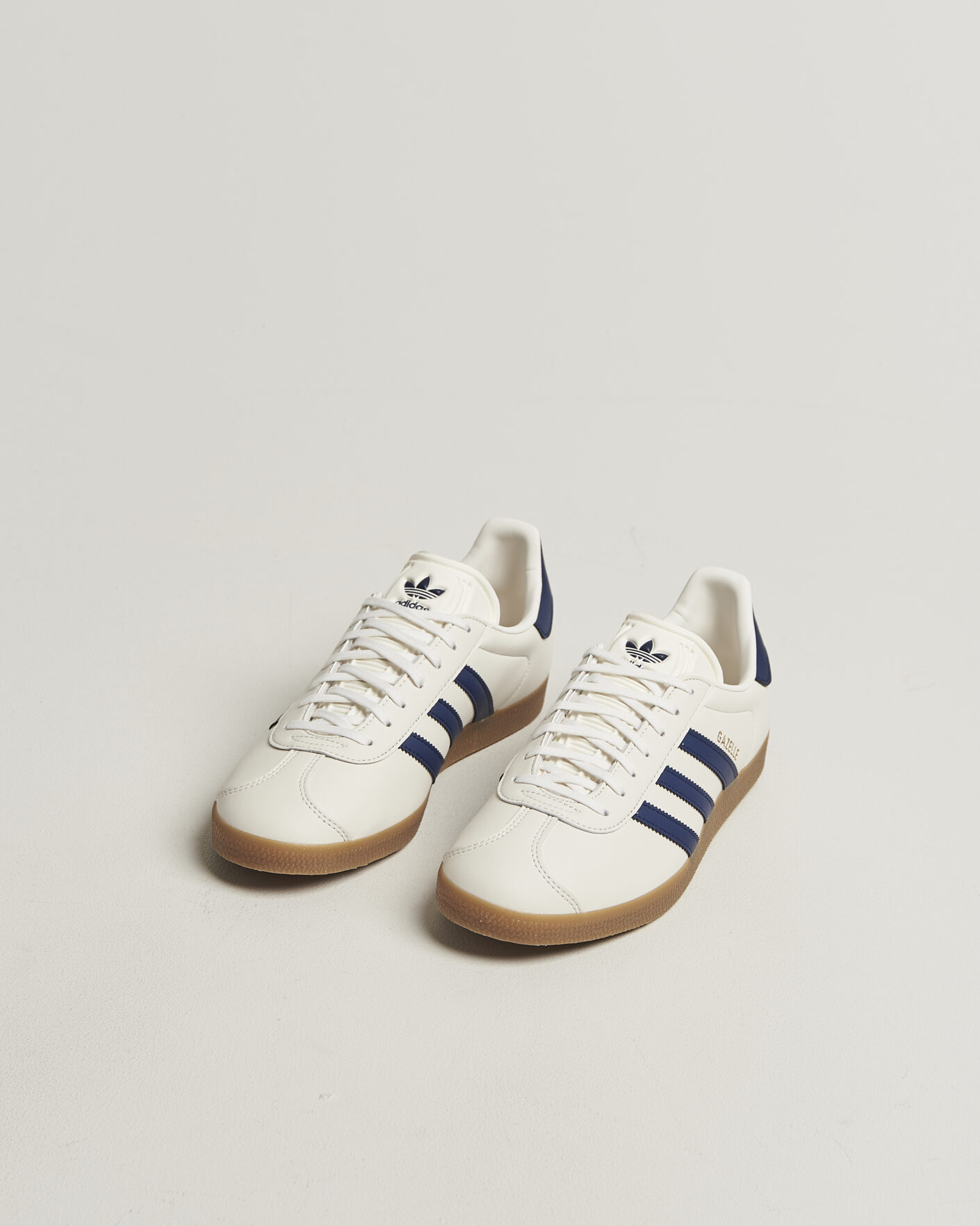Uomini | Sneakers | adidas Originals | Gazelle Sneaker White/Dark Blue