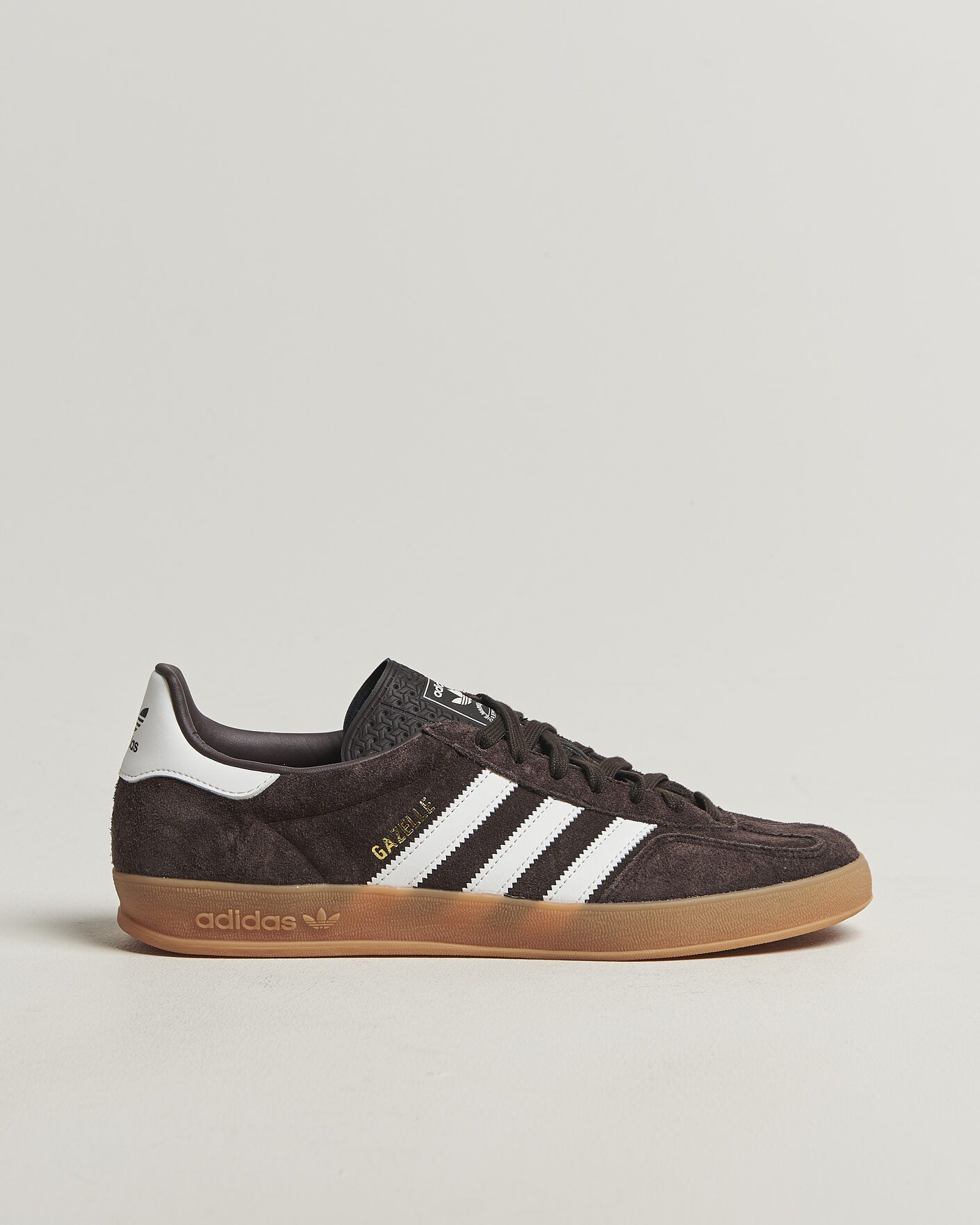 Uomini | Sneakers | adidas Originals | Gazelle Indoor Sneaker Brown/White