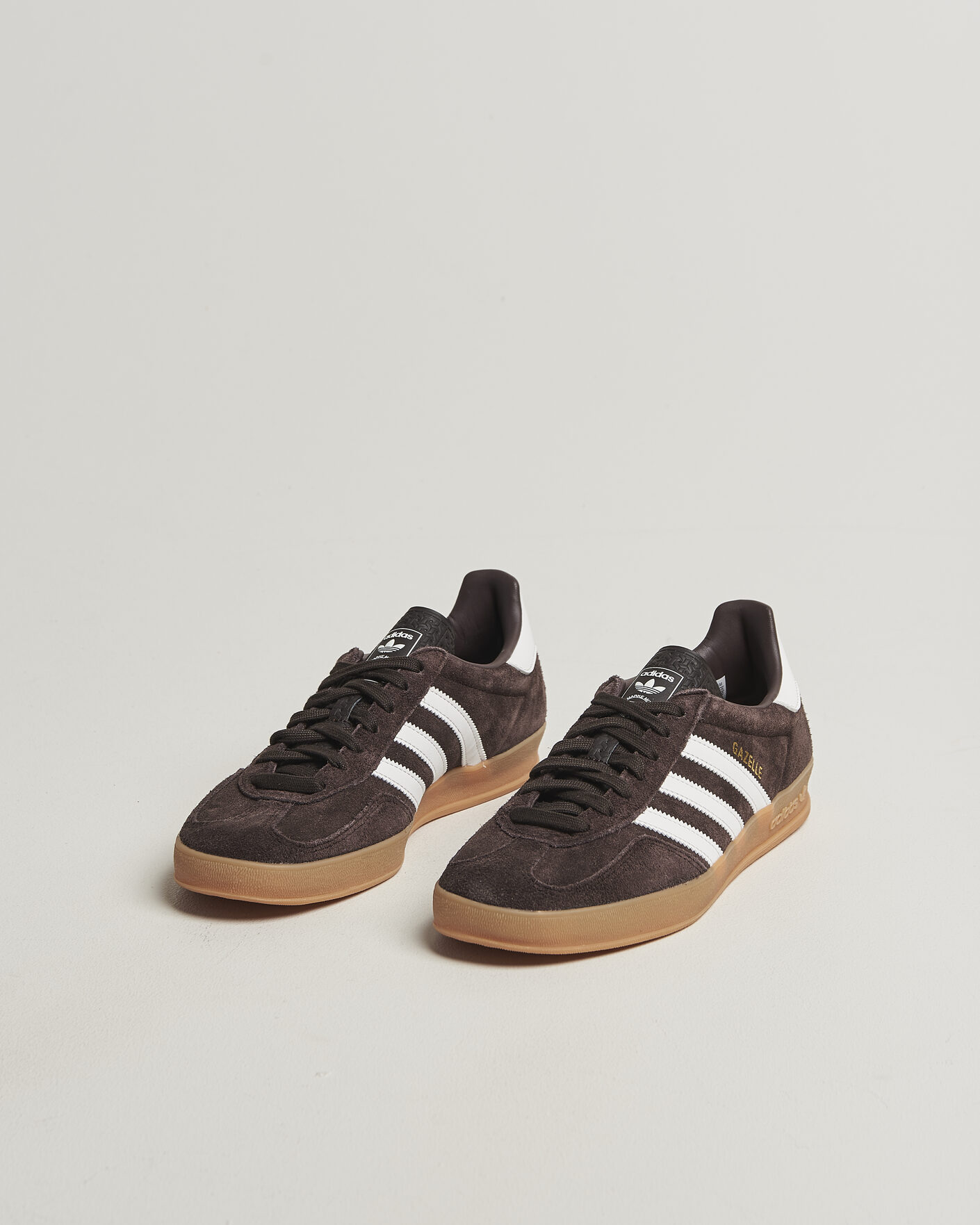 Uomini | Sneakers | adidas Originals | Gazelle Indoor Sneaker Brown/White