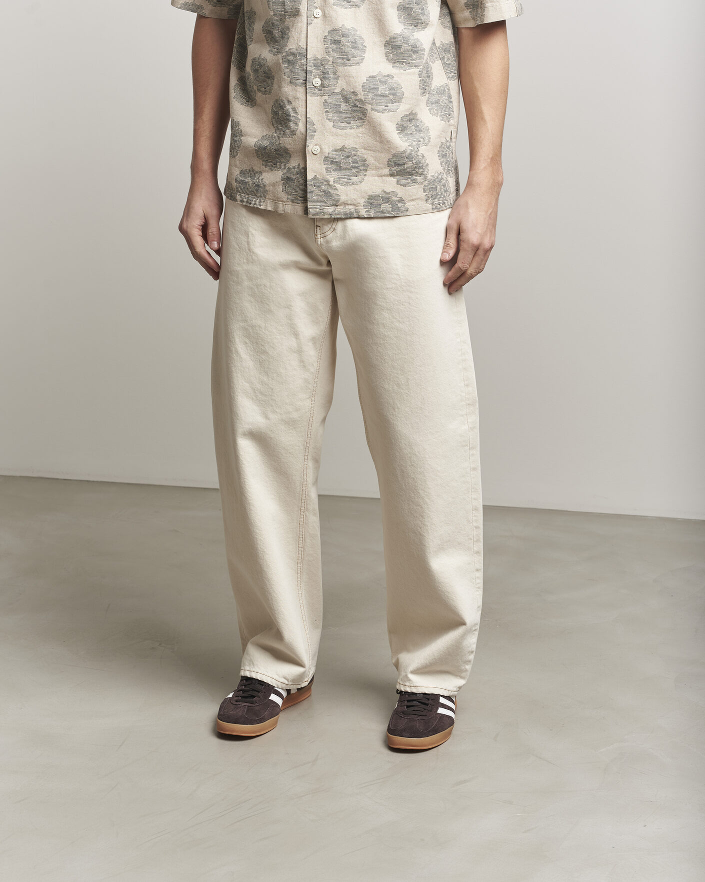 Uomini | Sneakers | adidas Originals | Gazelle Indoor Sneaker Brown/White