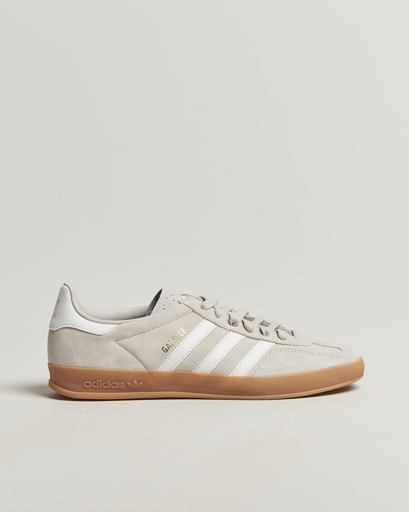 Uomini | Sneakers | adidas Originals | Gazelle Indoor Sneaker Light Grey/White