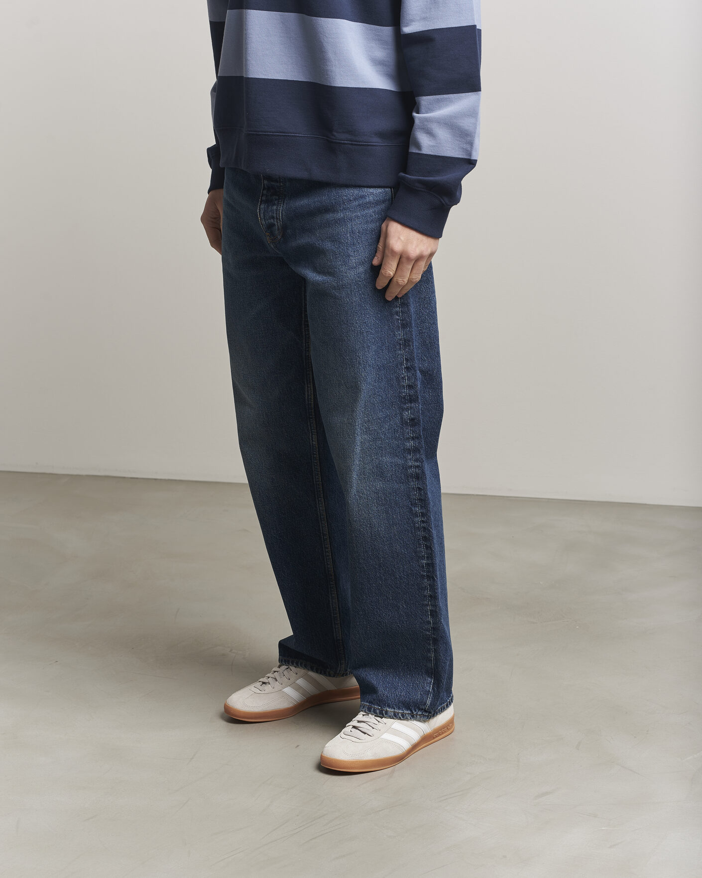 Uomini | Sneakers | adidas Originals | Gazelle Indoor Sneaker Light Grey/White