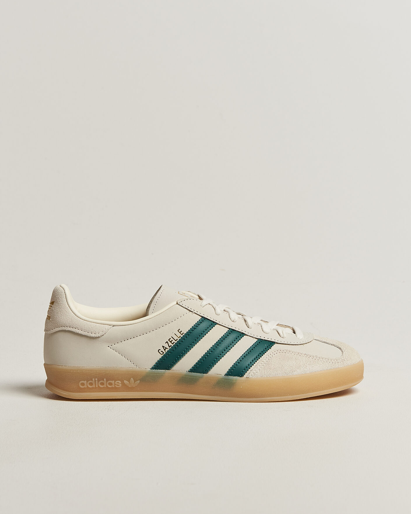 Uomini | Sneakers | adidas Originals | Gazelle Indoor Sneaker Beige/Green