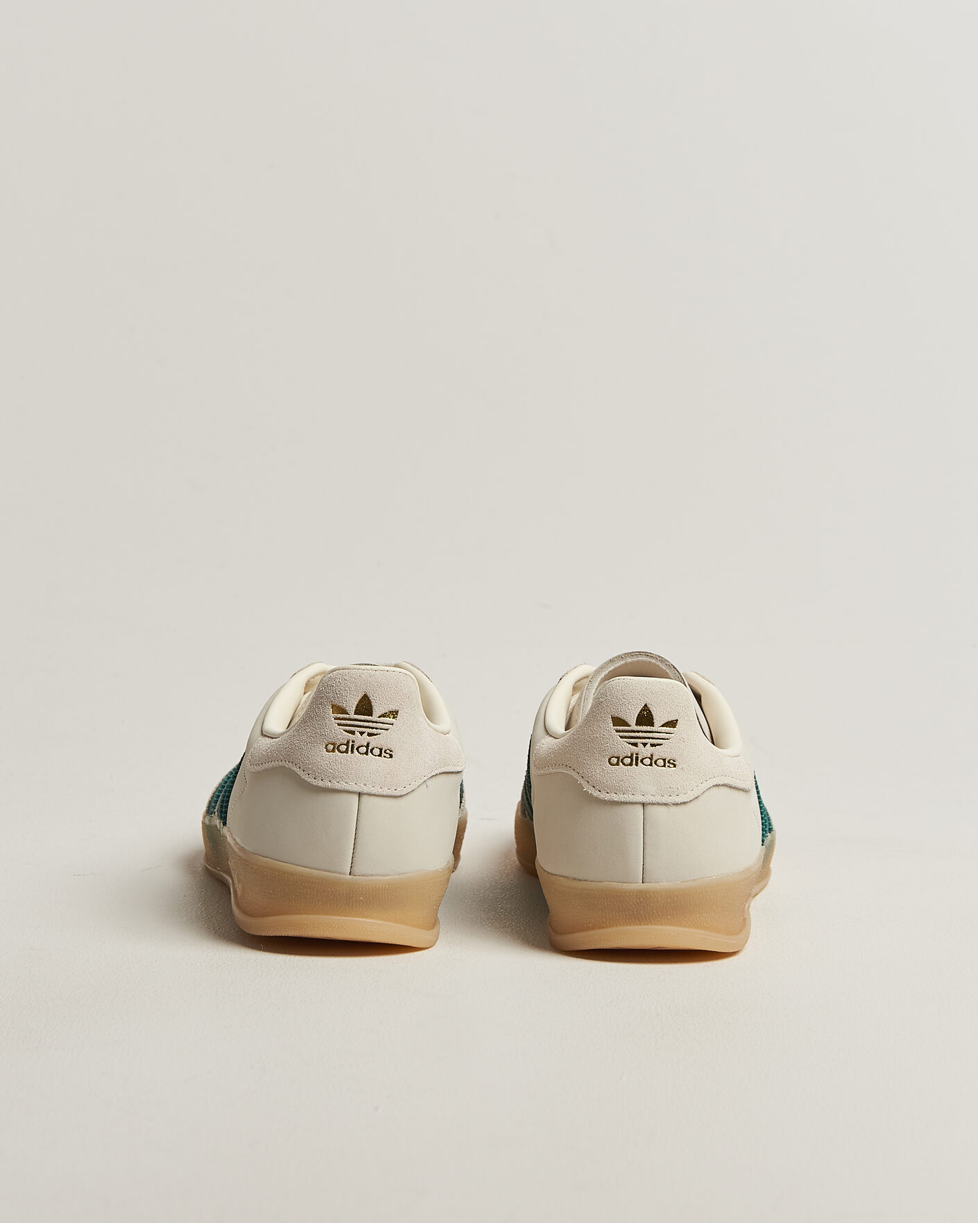 Uomini | Sneakers | adidas Originals | Gazelle Indoor Sneaker Beige/Green